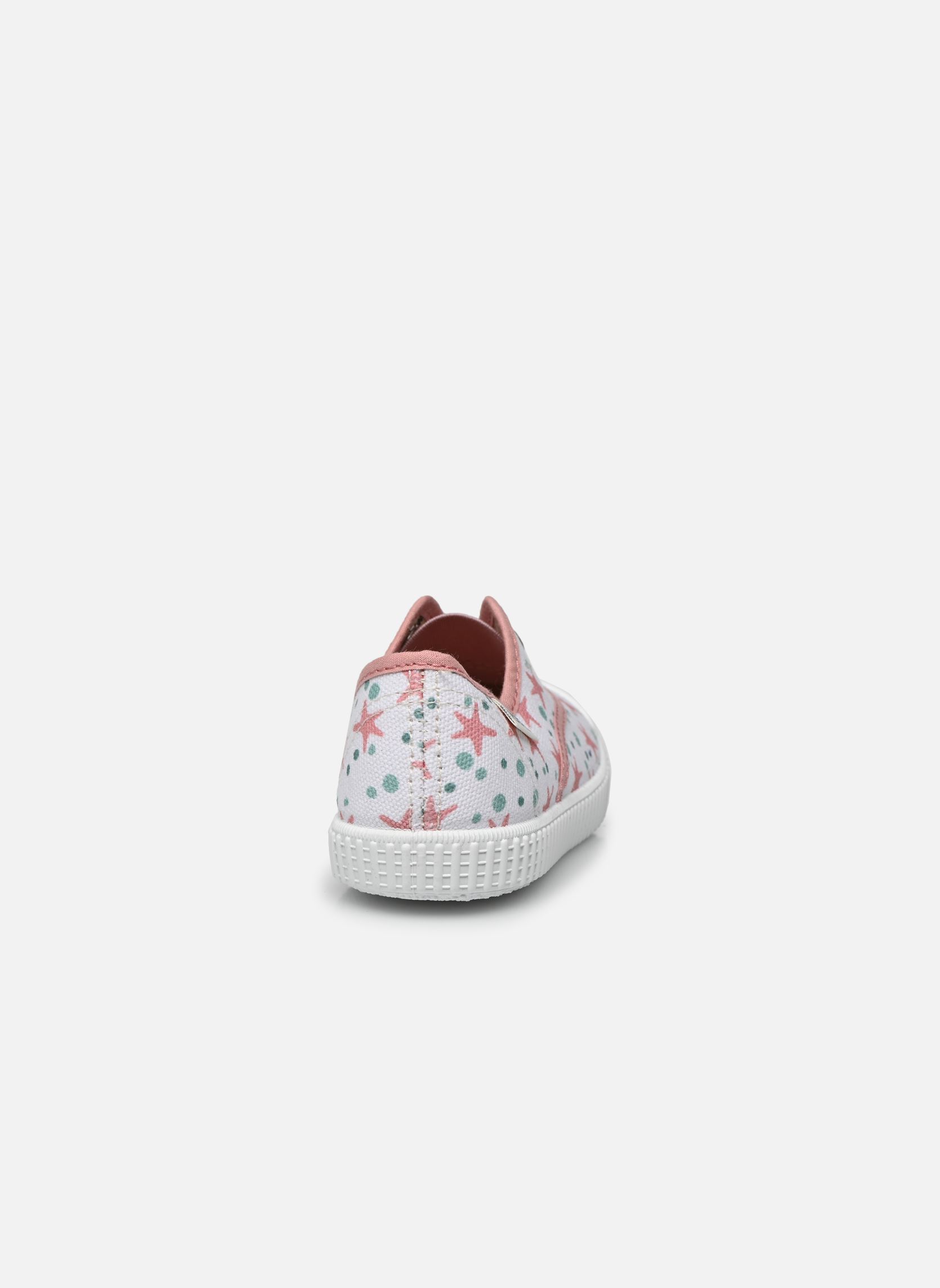 Niedrige Sneaker 1915 Inglesa Elastico Lona Prints K mädchen rosa Victoria Niedrige Sneaker 1915 Inglesa Elastico Lona Prints K mädchen rosa NUDE