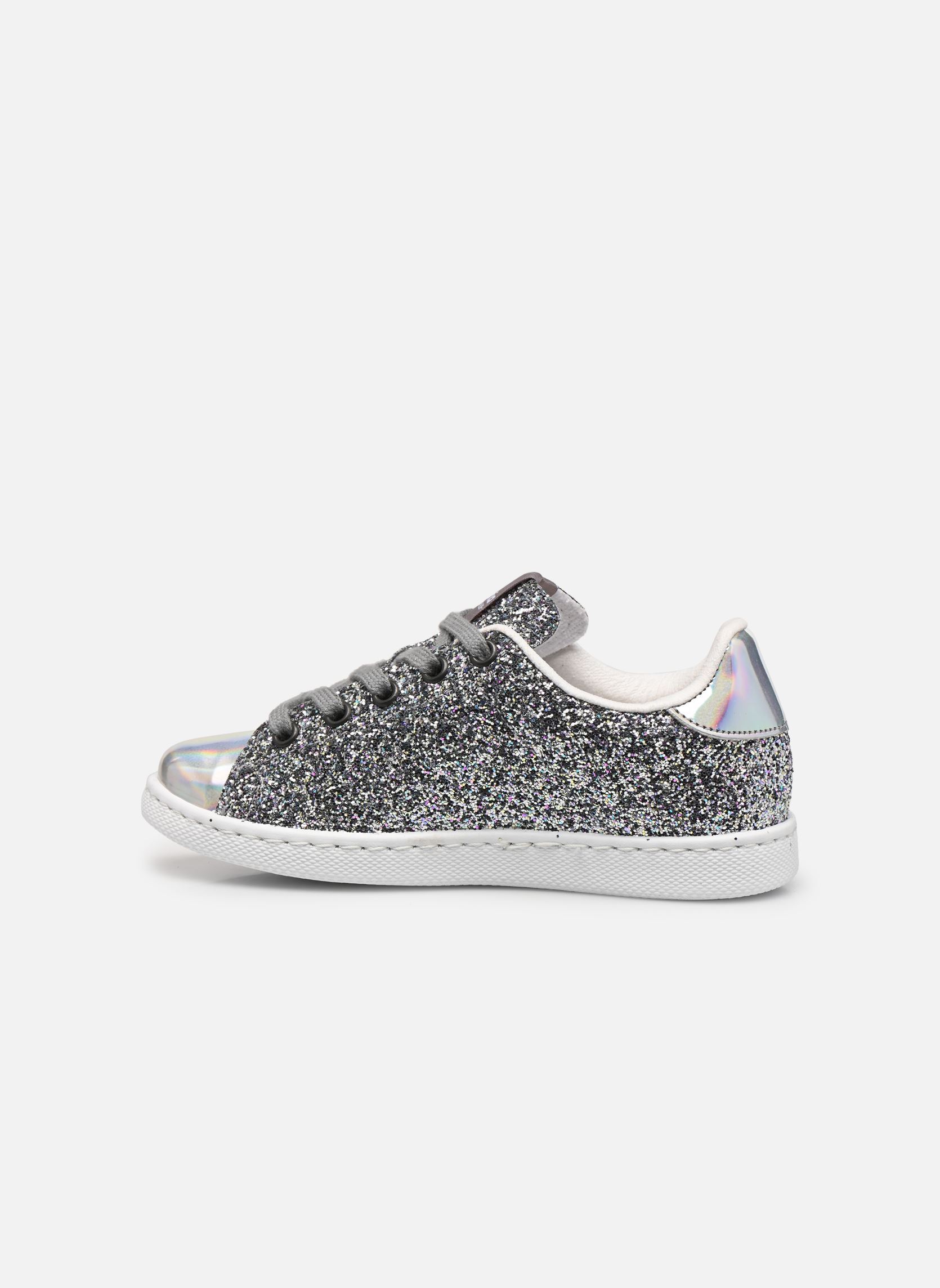 Baskets basses Tenis Glitter K fille argent Victoria Baskets basses Tenis Glitter K fille argent Plata