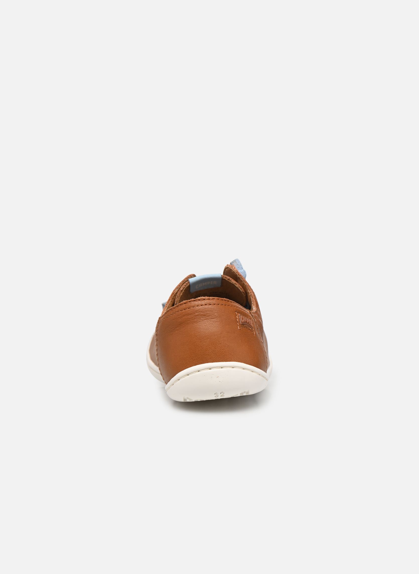 Lage sneakers Peu Cami 80003 Kids jongens bruin Camper Lage sneakers Peu Cami 80003 Kids jongens bruin MEDIUM BROWN
