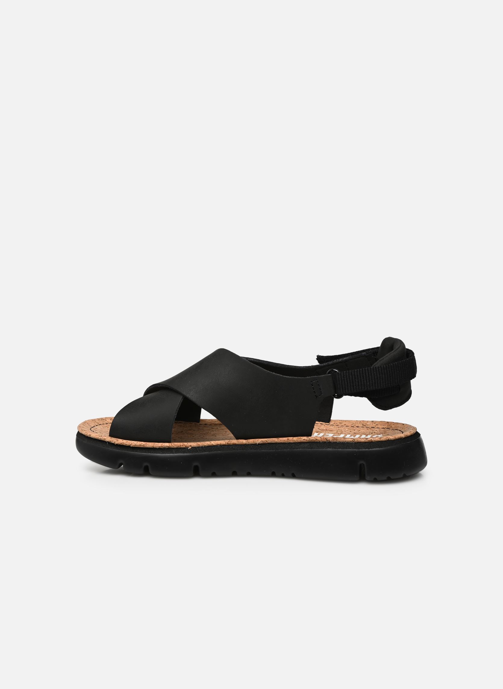 Sandalen Oruga Sandal Black W damen schwarz Camper Sandalen Oruga Sandal Black W damen schwarz Black