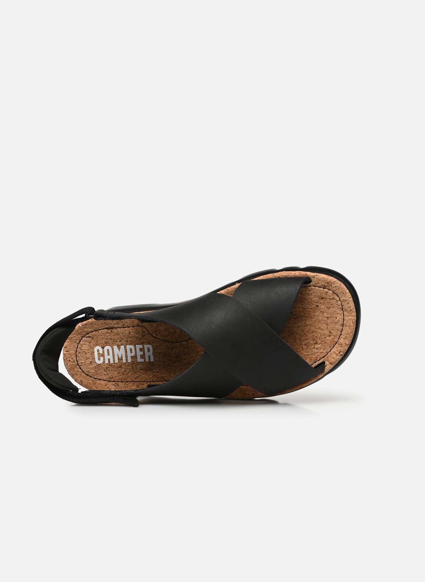 Sandalen Oruga Sandal Black W damen schwarz Camper Sandalen Oruga Sandal Black W damen schwarz Black