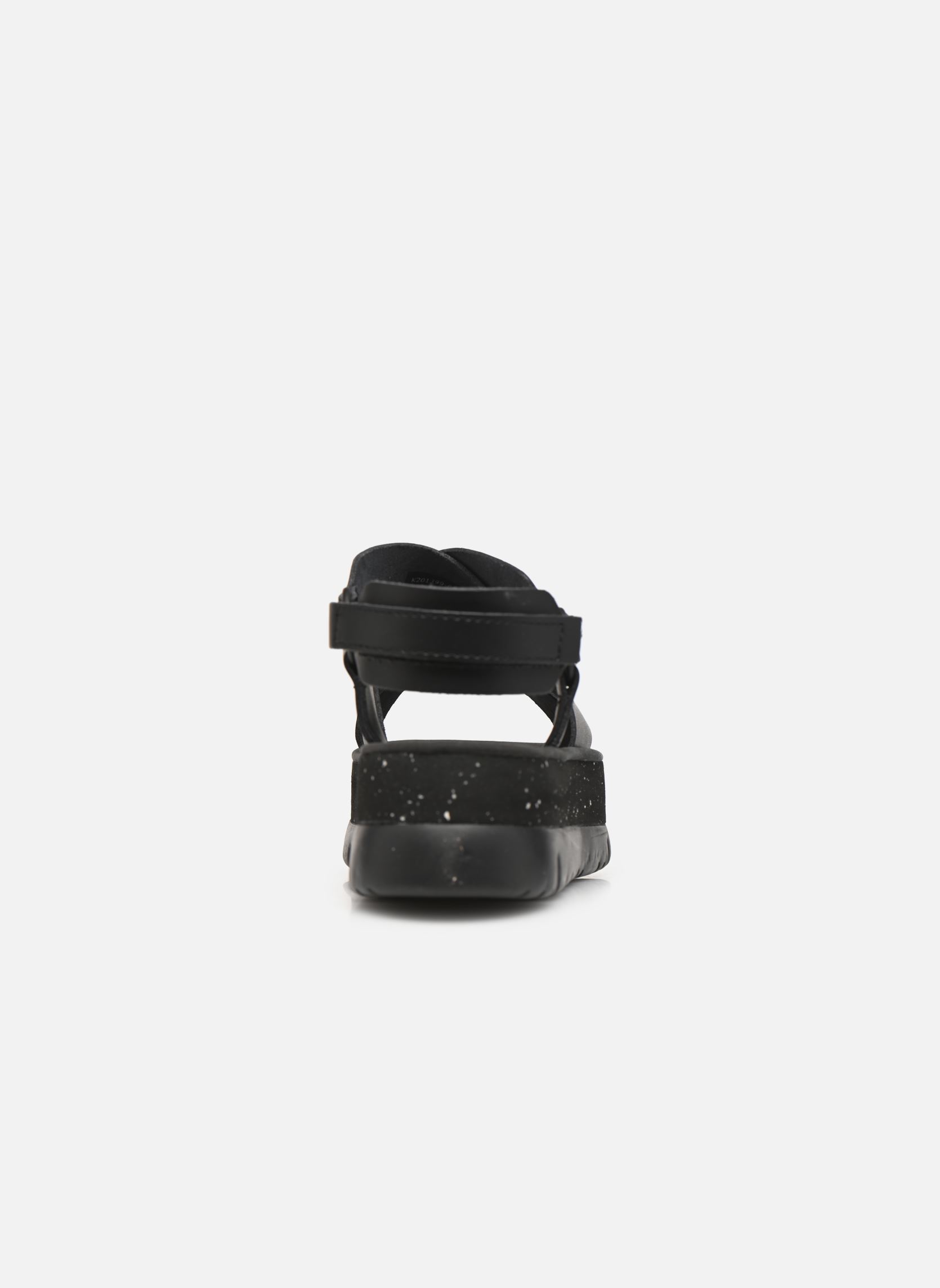Keil- und Plateausandalen Oruga Up K201399 W damen schwarz Camper Keil- und Plateausandalen Oruga Up K201399 W damen schwarz BLACK