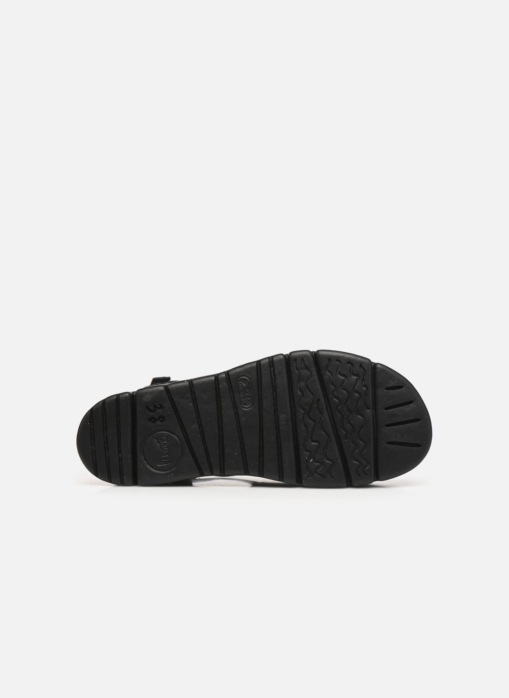 Keil- und Plateausandalen Oruga Up K201399 W damen schwarz Camper Keil- und Plateausandalen Oruga Up K201399 W damen schwarz BLACK
