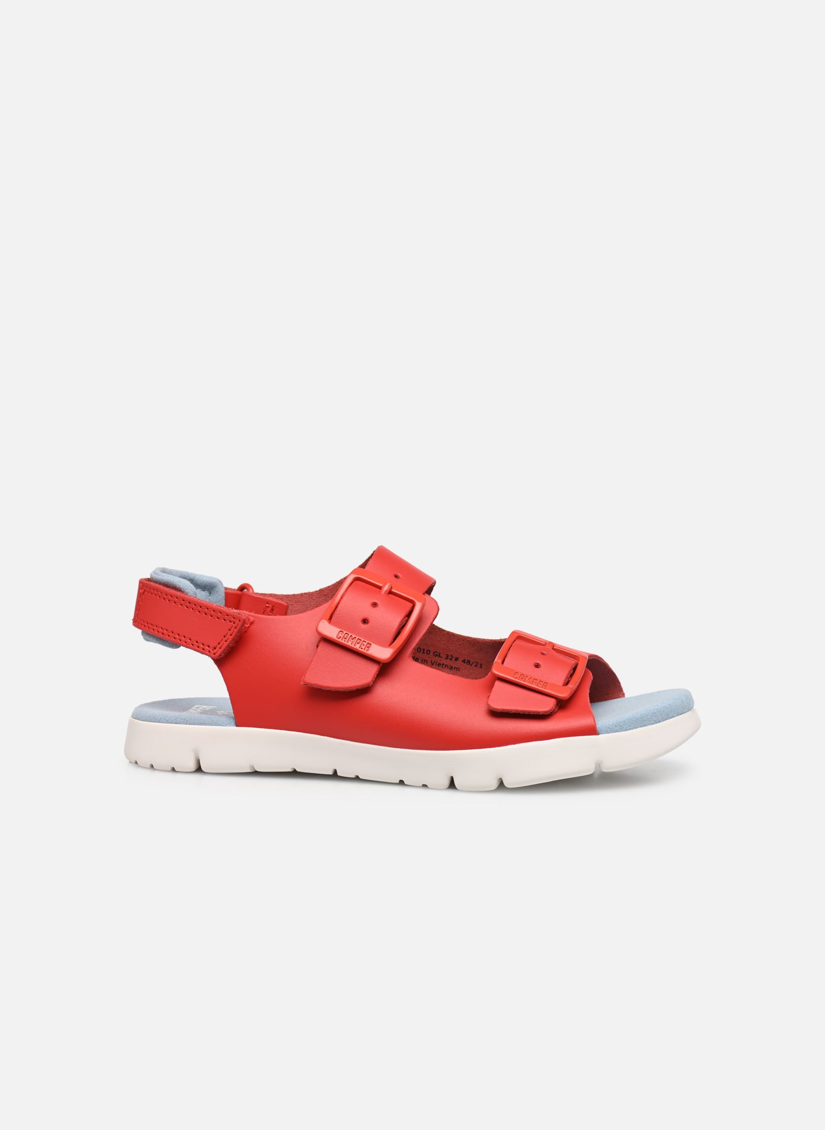 Sandalen Oruga Sandal K800429 Kids rot Camper Sandalen Oruga Sandal K800429 Kids rot Bright red