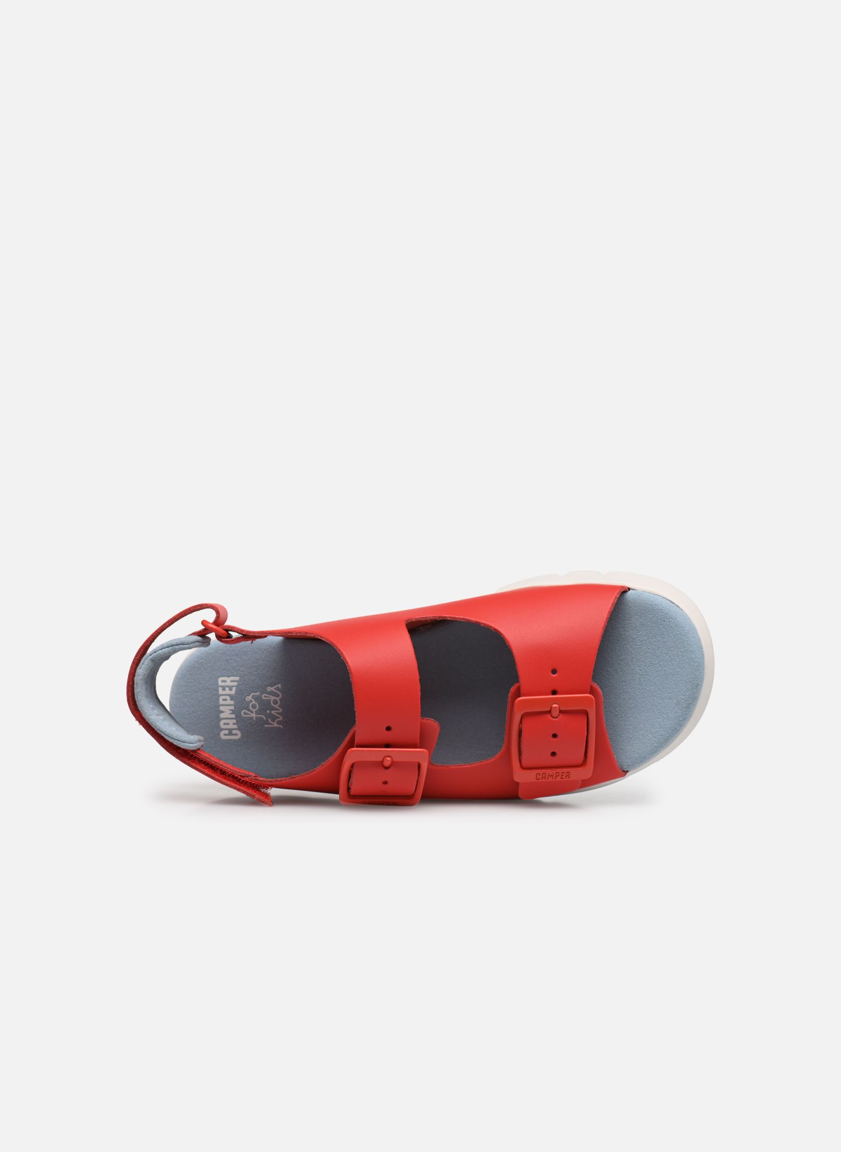 Sandalen Oruga Sandal K800429 Kids rot Camper Sandalen Oruga Sandal K800429 Kids rot Bright red