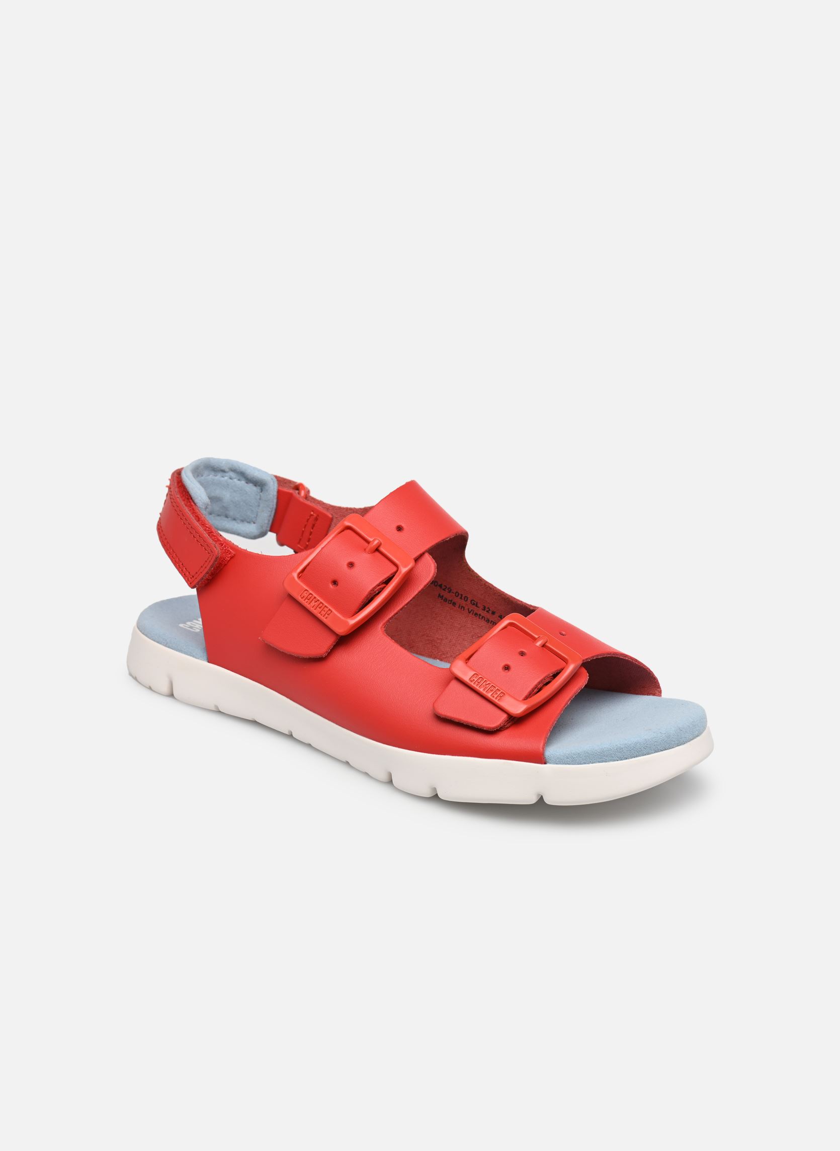 Sandalen Oruga Sandal K800429 Kids rot Camper Sandalen Oruga Sandal K800429 Kids rot Bright red