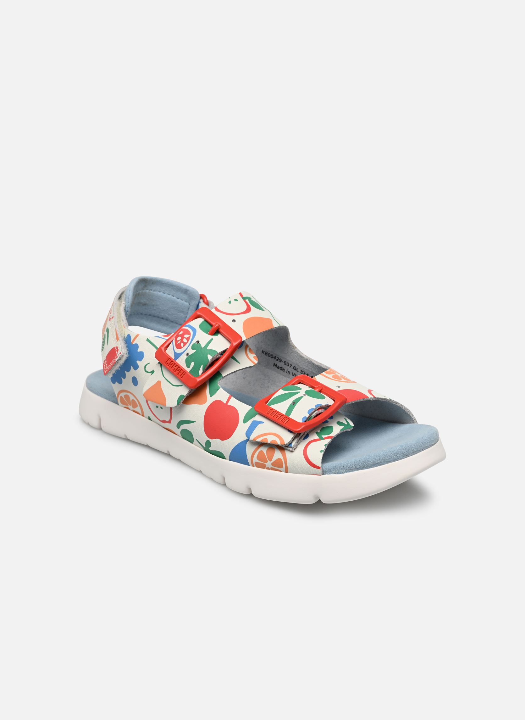 Sandales Oruga Sandal K800429 Kids multicolore Camper Sandales Oruga Sandal K800429 Kids multicolore Multi - Assorted