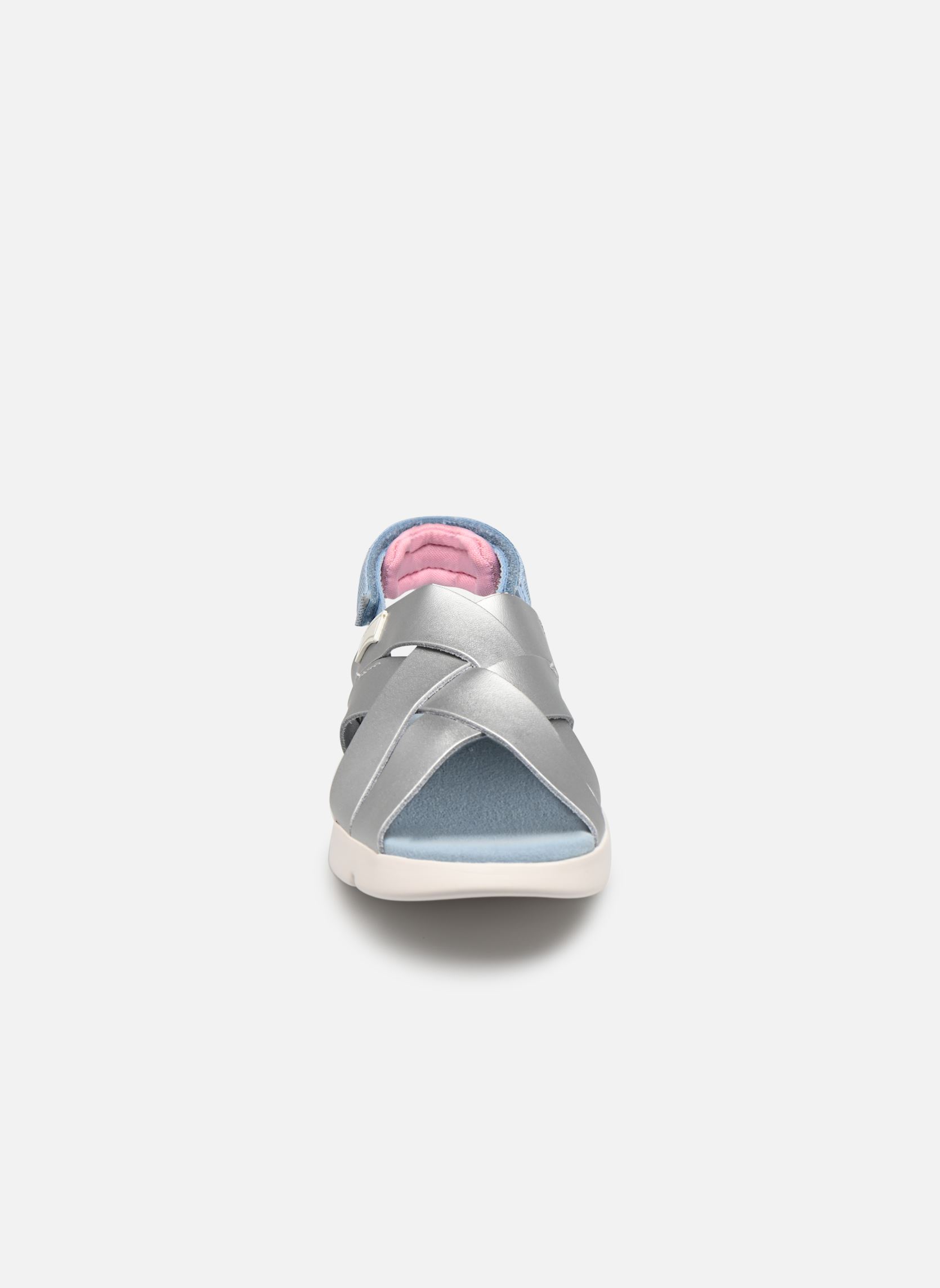 Sandales Oruga Sandal K800430 Kids fille argent Camper Sandales Oruga Sandal K800430 Kids fille argent Medium Gray