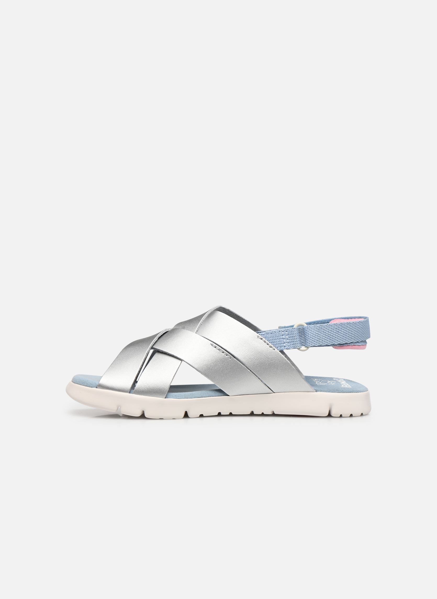 Sandales Oruga Sandal K800430 Kids fille argent Camper Sandales Oruga Sandal K800430 Kids fille argent Medium Gray