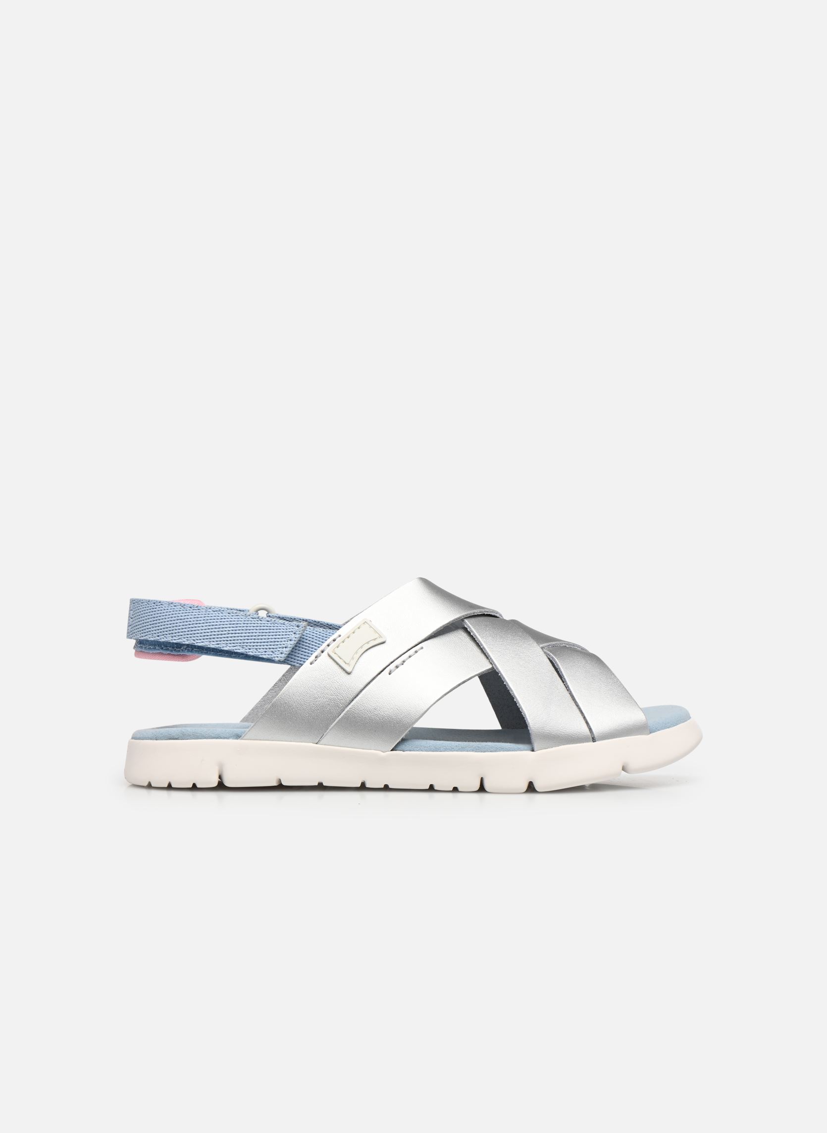 Sandales Oruga Sandal K800430 Kids fille argent Camper Sandales Oruga Sandal K800430 Kids fille argent Medium Gray