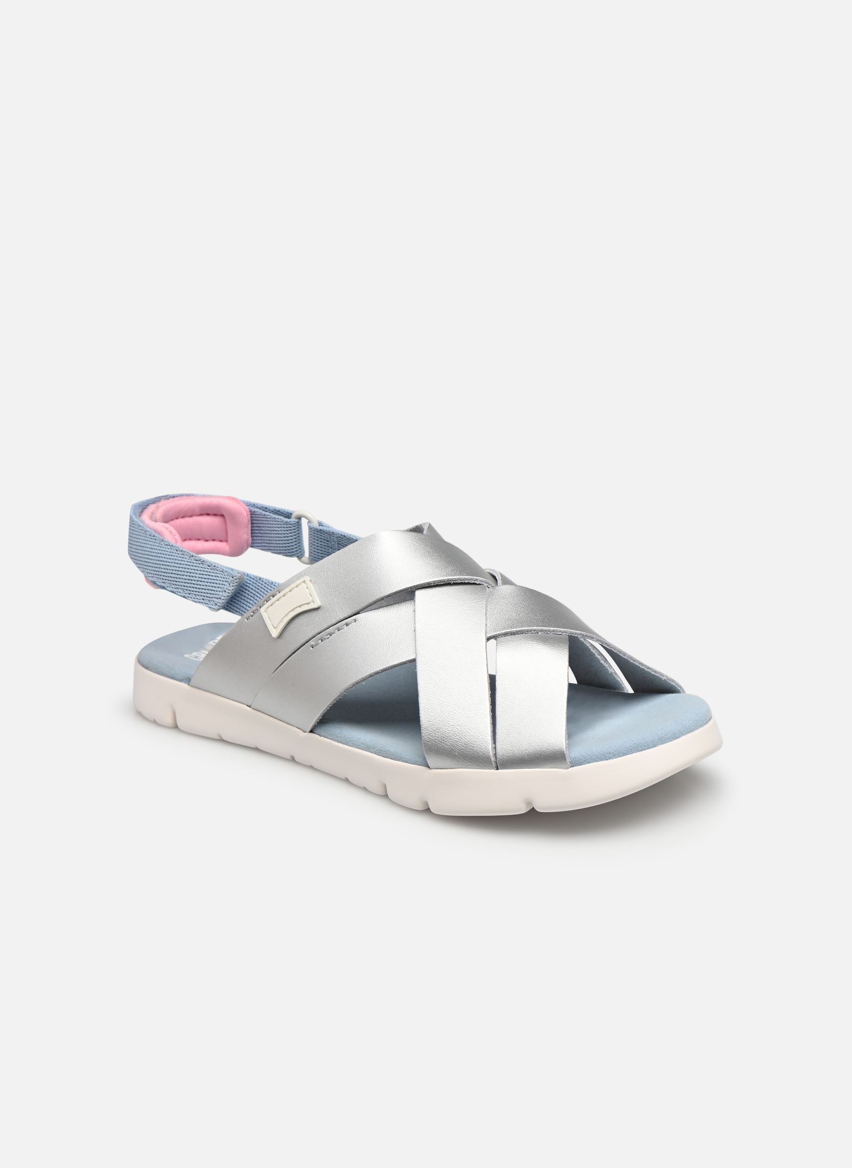 Sandales Oruga Sandal K800430 Kids fille argent Camper Sandales Oruga Sandal K800430 Kids fille argent Medium Gray