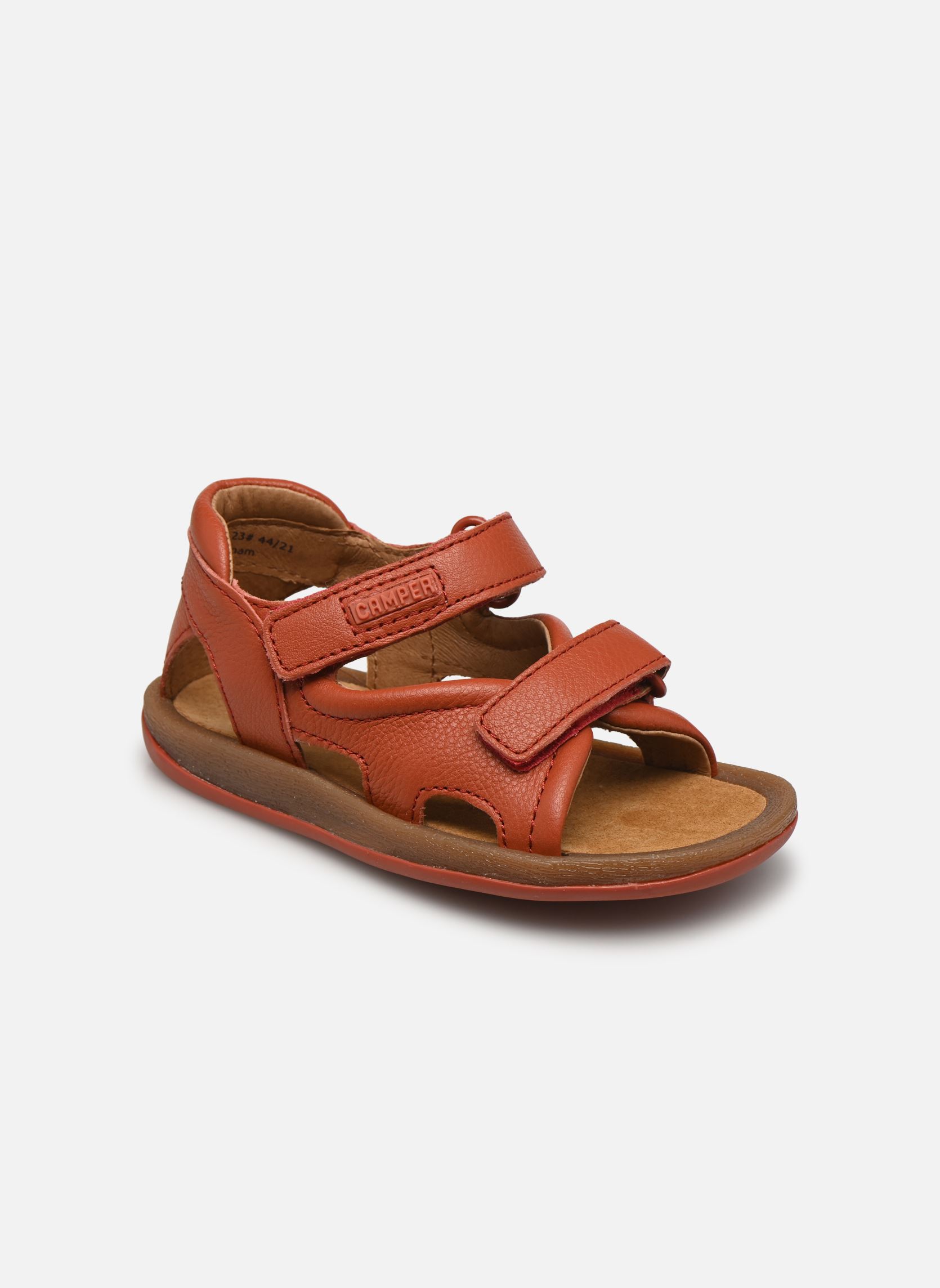 Sandali Bicho K800362 FW Kids bambino arancione Camper Sandali Bicho K800362 FW Kids bambino arancione Medium Red