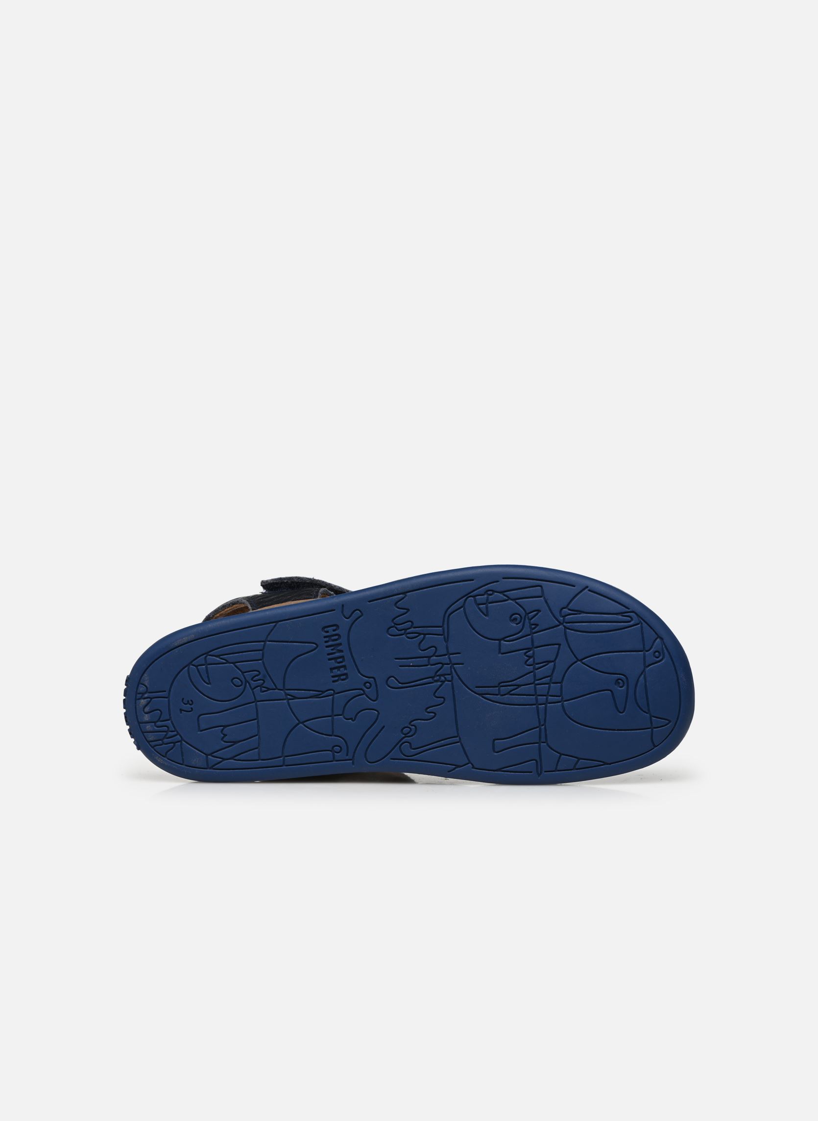 Sandali Bicho 80177 Kids blu Camper Sandali Bicho 80177 Kids blu Navy