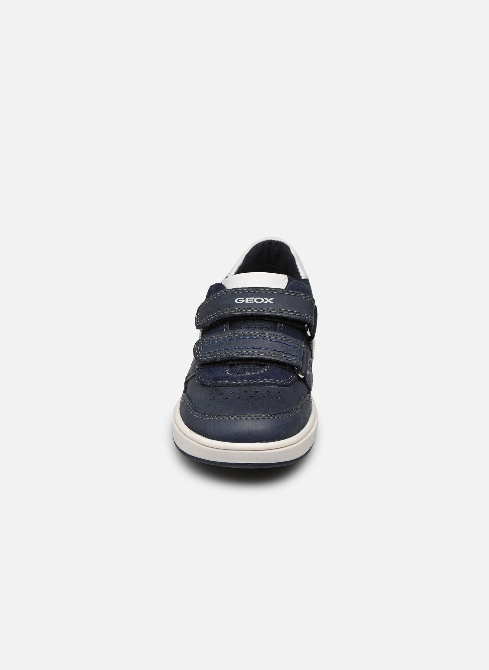 Baskets basses B Trottola Boy B2543A garçon bleu Geox Baskets basses B Trottola Boy B2543A garçon bleu Navy/white