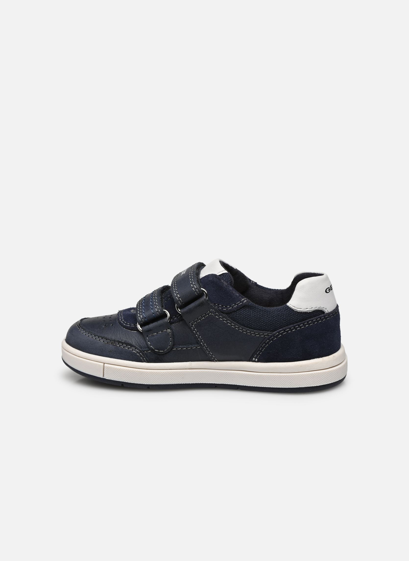 Baskets basses B Trottola Boy B2543A garçon bleu Geox Baskets basses B Trottola Boy B2543A garçon bleu Navy/white