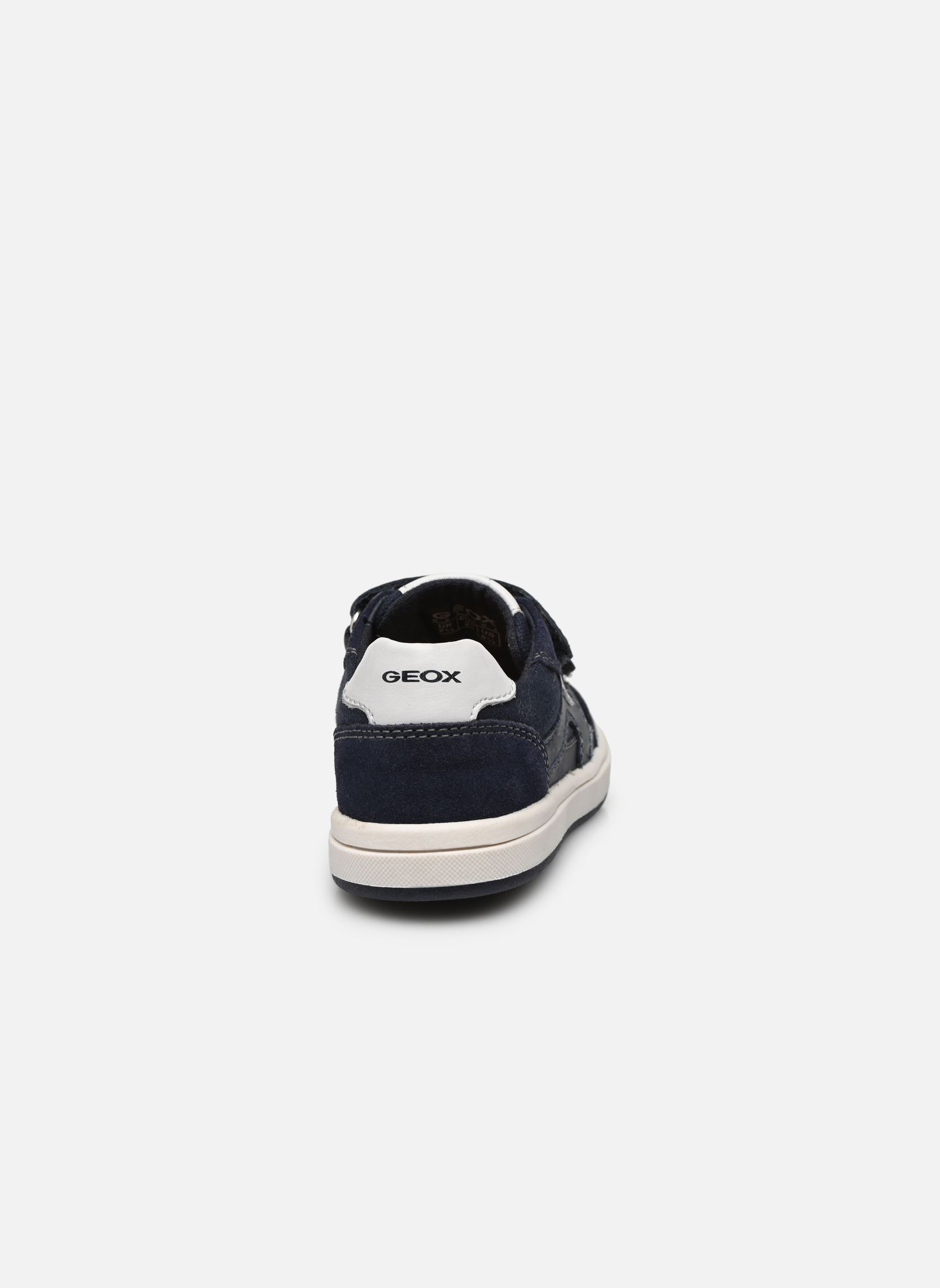 Baskets basses B Trottola Boy B2543A garçon bleu Geox Baskets basses B Trottola Boy B2543A garçon bleu Navy/white