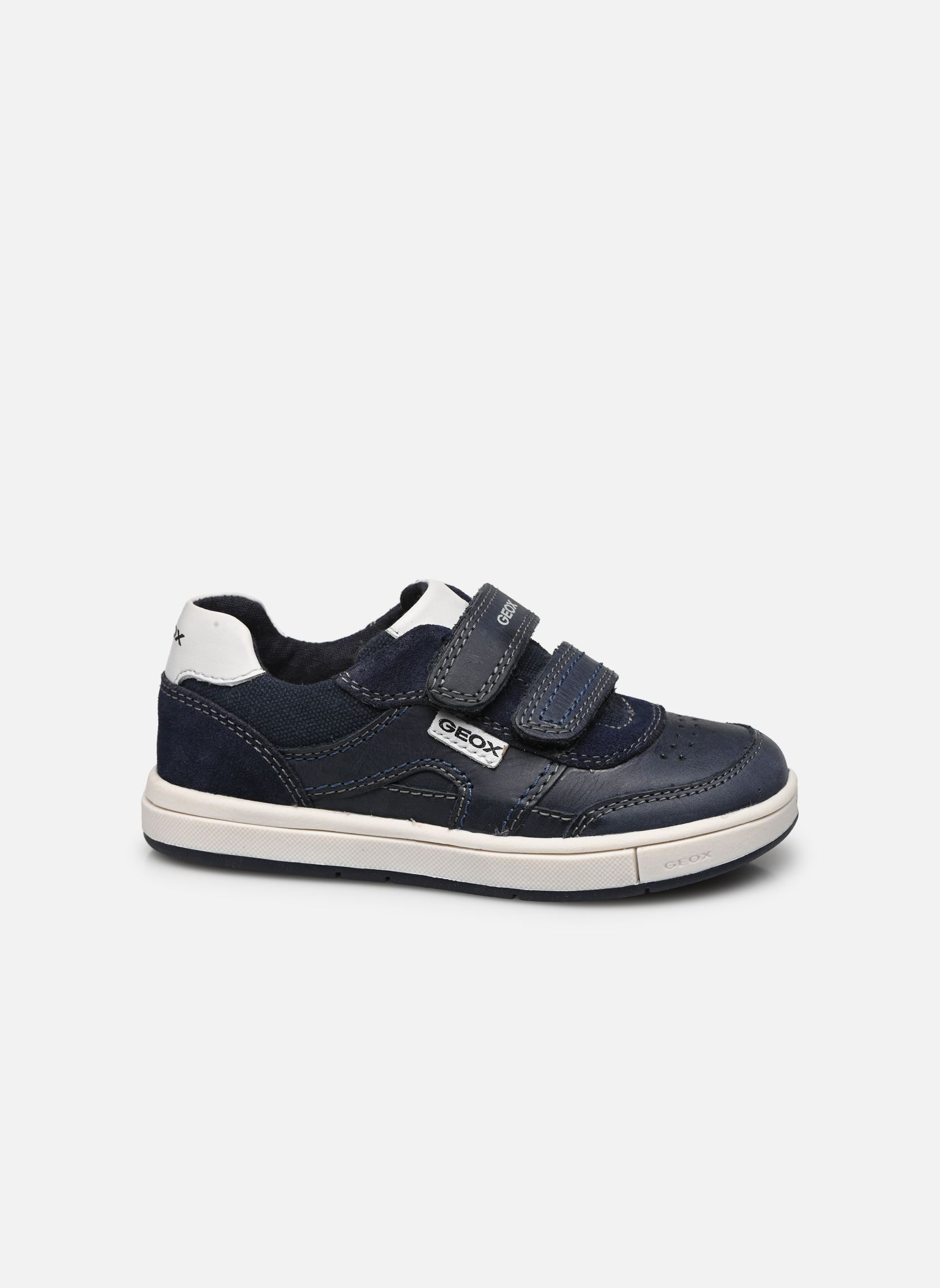 Baskets basses B Trottola Boy B2543A garçon bleu Geox Baskets basses B Trottola Boy B2543A garçon bleu Navy/white