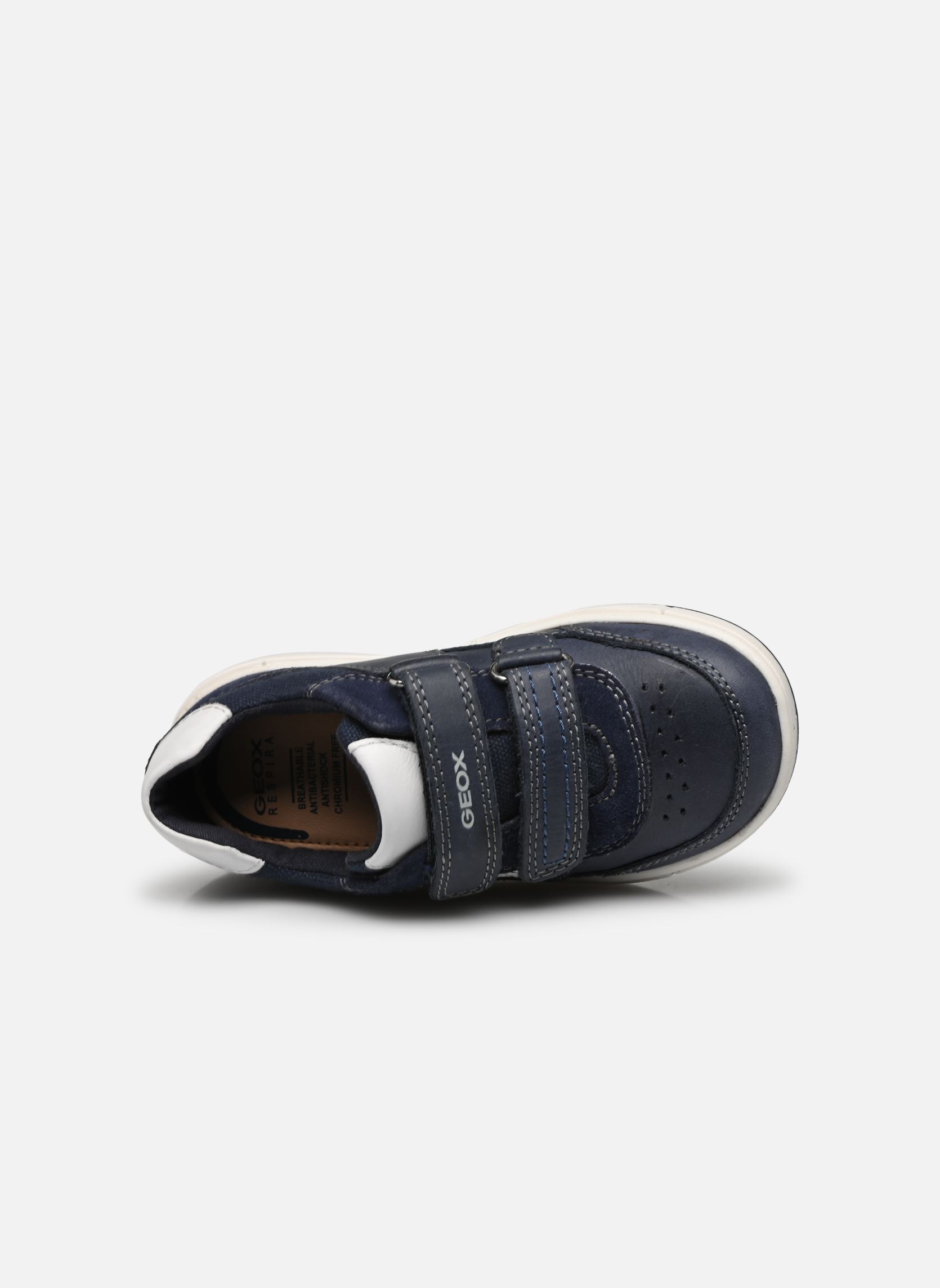 Baskets basses B Trottola Boy B2543A garçon bleu Geox Baskets basses B Trottola Boy B2543A garçon bleu Navy/white