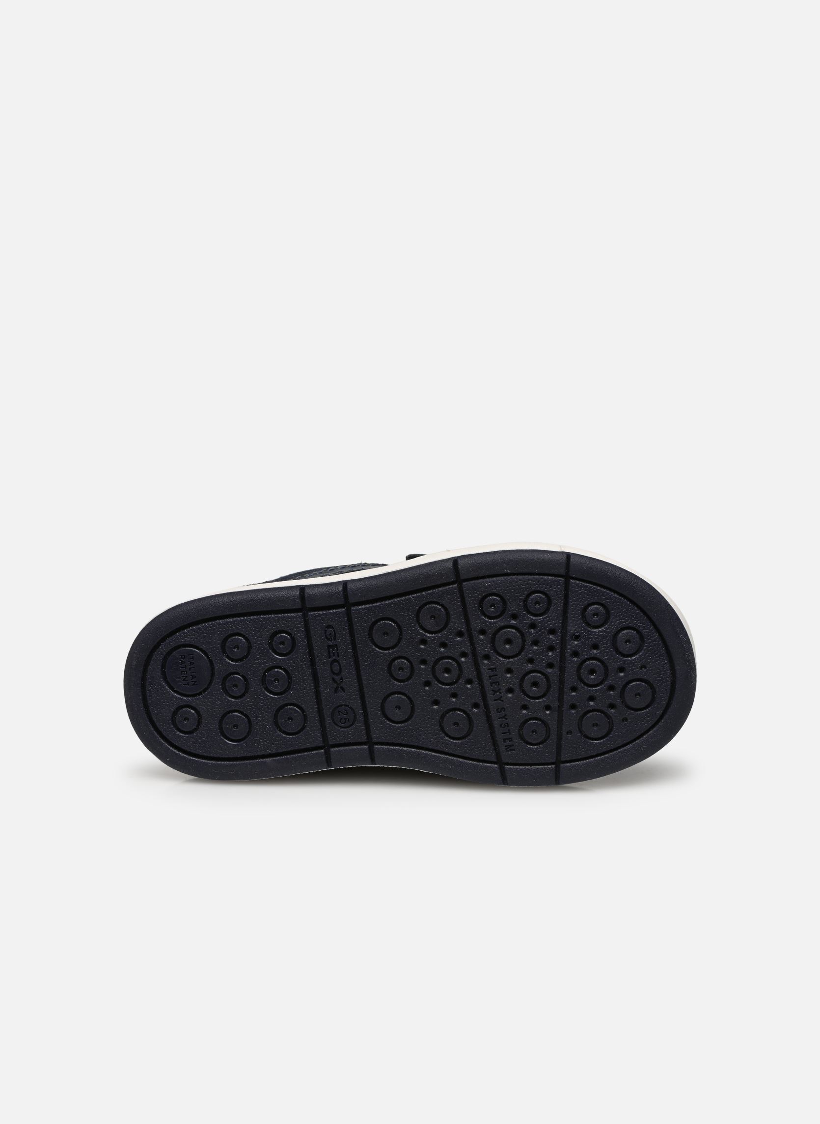 Baskets basses B Trottola Boy B2543A garçon bleu Geox Baskets basses B Trottola Boy B2543A garçon bleu Navy/white