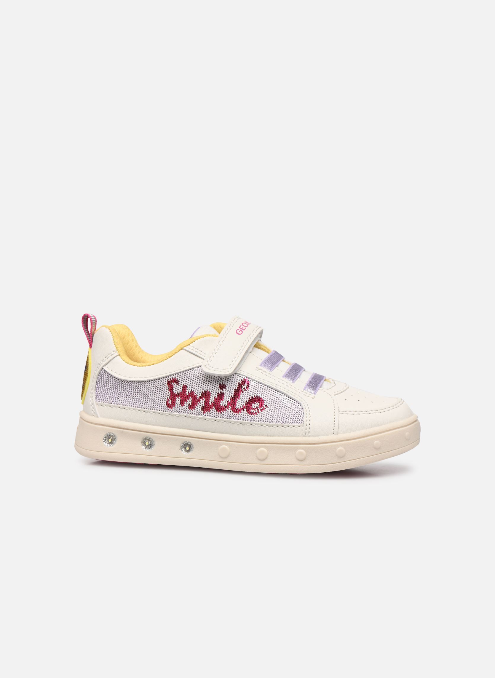 Niedrige Sneaker J Skylin Girl J258WF mädchen weiß Geox Niedrige Sneaker J Skylin Girl J258WF mädchen weiß White/multicolor