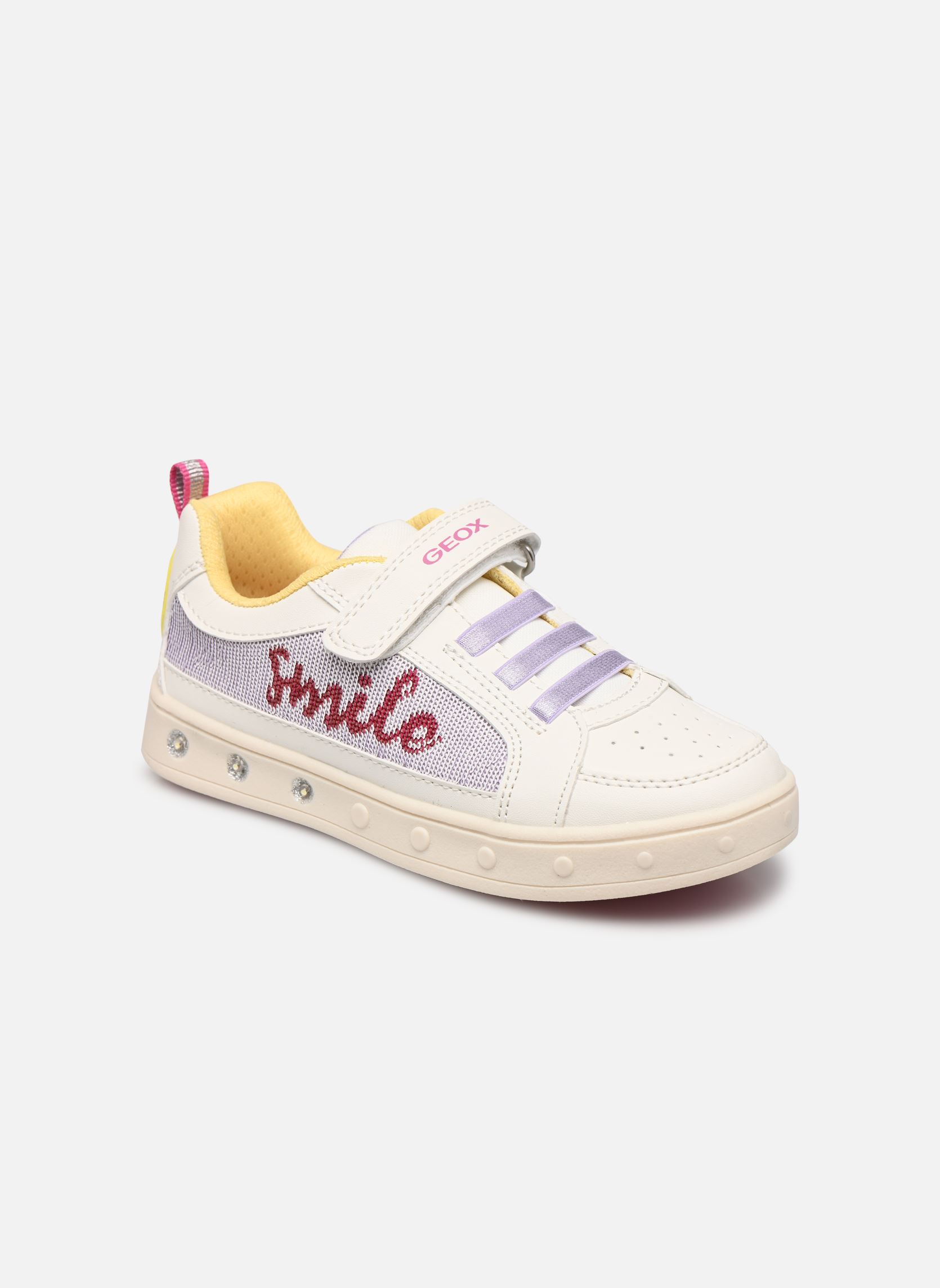 Niedrige Sneaker J Skylin Girl J258WF mädchen weiß Geox Niedrige Sneaker J Skylin Girl J258WF mädchen weiß White/multicolor