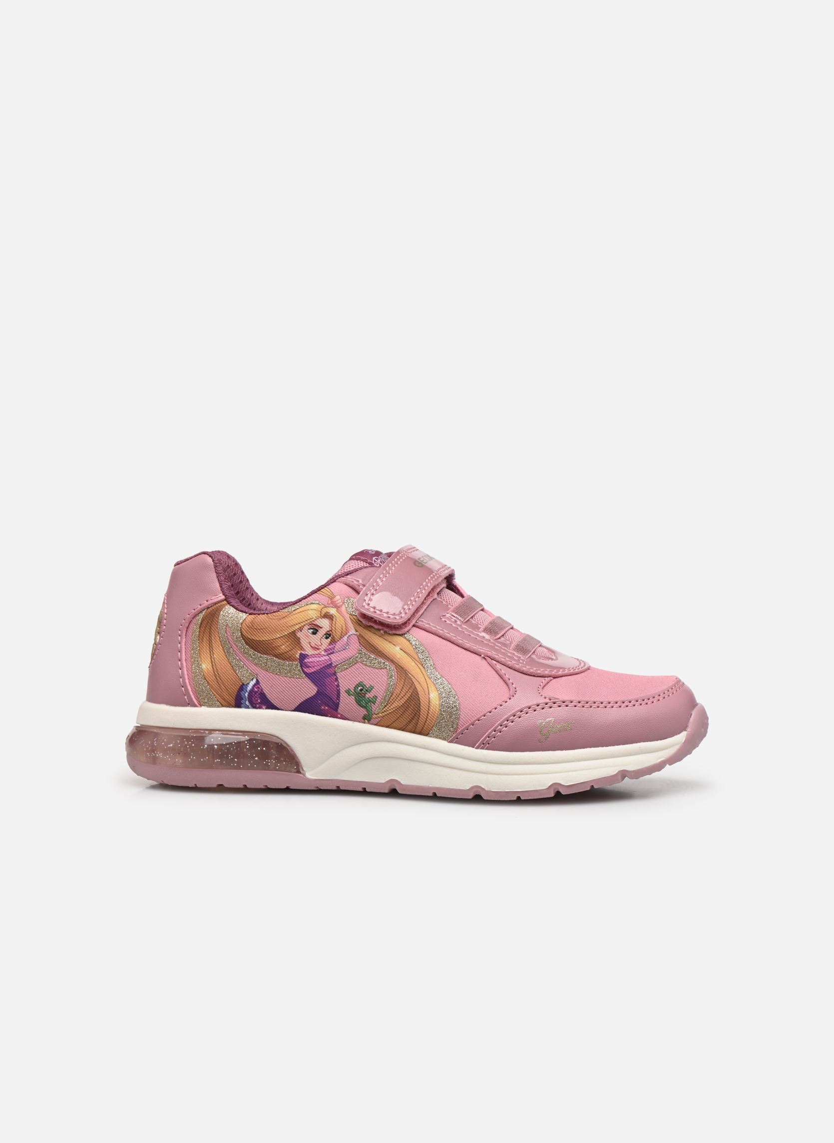 Baskets basses J Spaceclub Girl J258VA Disney fille rose Geox Baskets basses J Spaceclub Girl J258VA Disney fille rose Pink