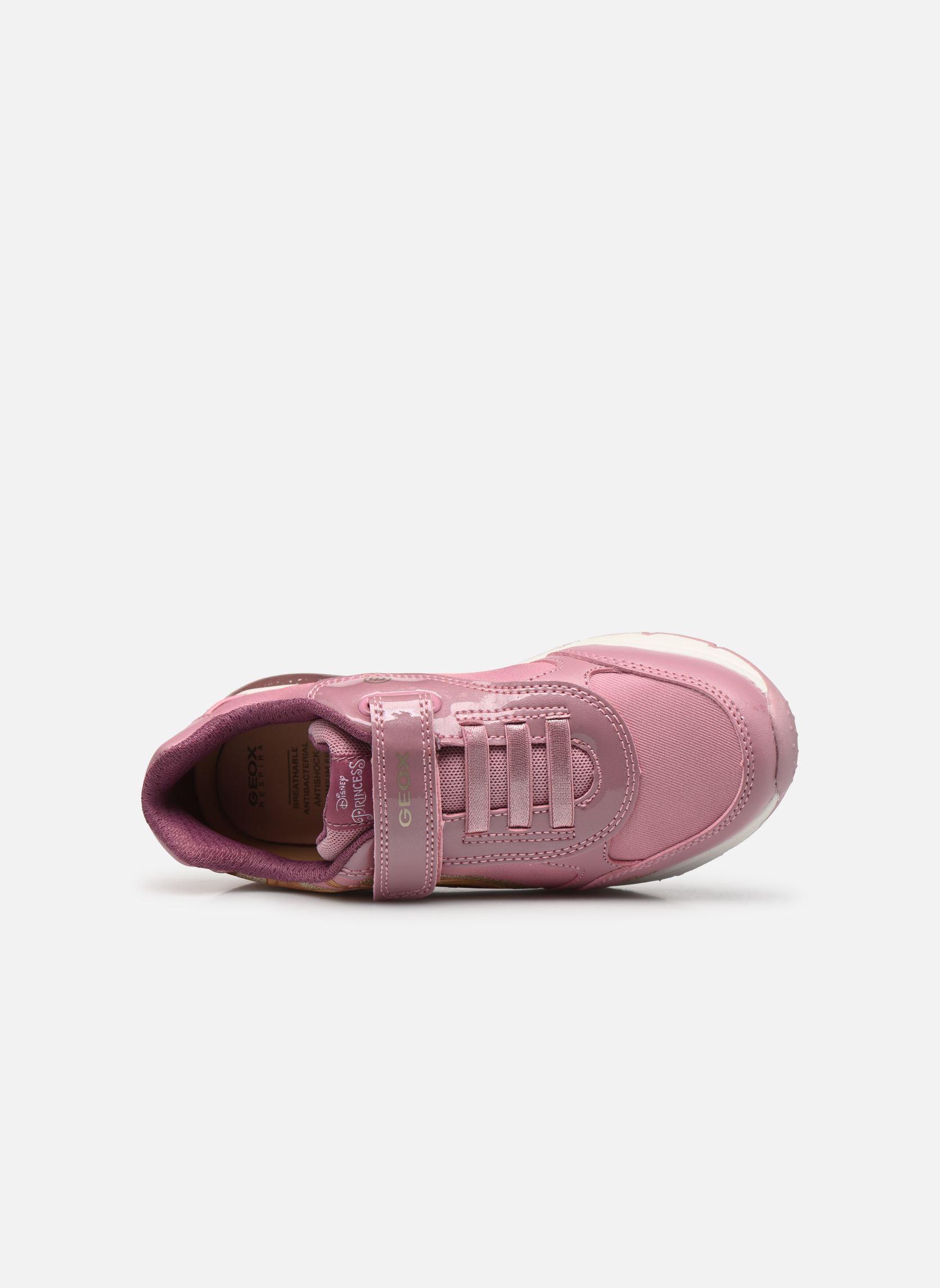 Baskets basses J Spaceclub Girl J258VA Disney fille rose Geox Baskets basses J Spaceclub Girl J258VA Disney fille rose Pink
