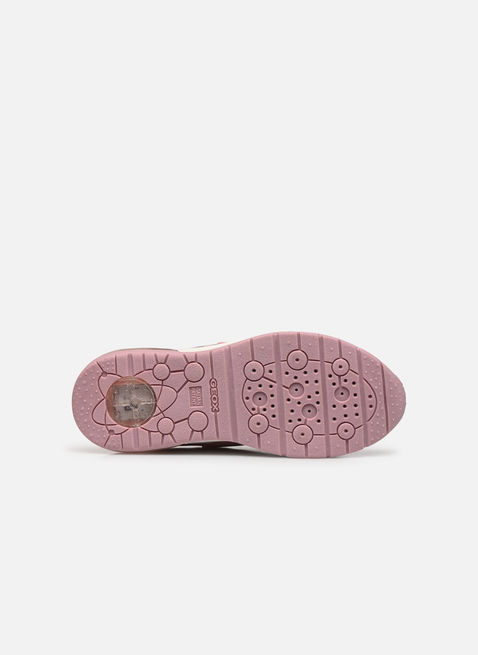 Baskets basses J Spaceclub Girl J258VA Disney fille rose Geox Baskets basses J Spaceclub Girl J258VA Disney fille rose Pink