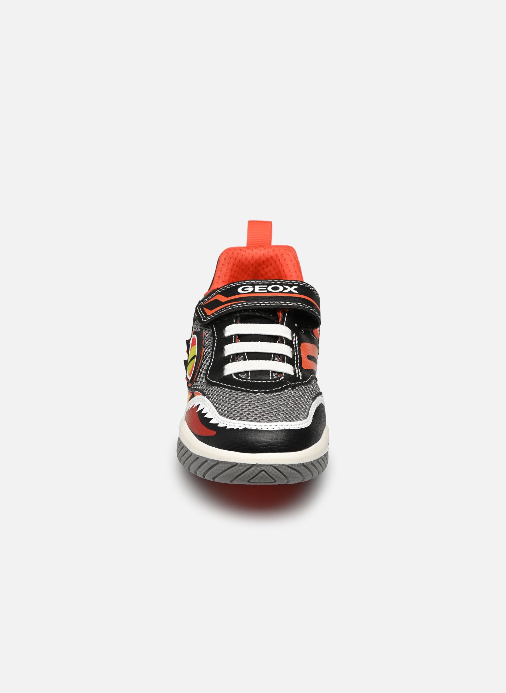 Niedrige Sneaker J Inek Boy J259CA jungen schwarz Geox Niedrige Sneaker J Inek Boy J259CA jungen schwarz Black/orange