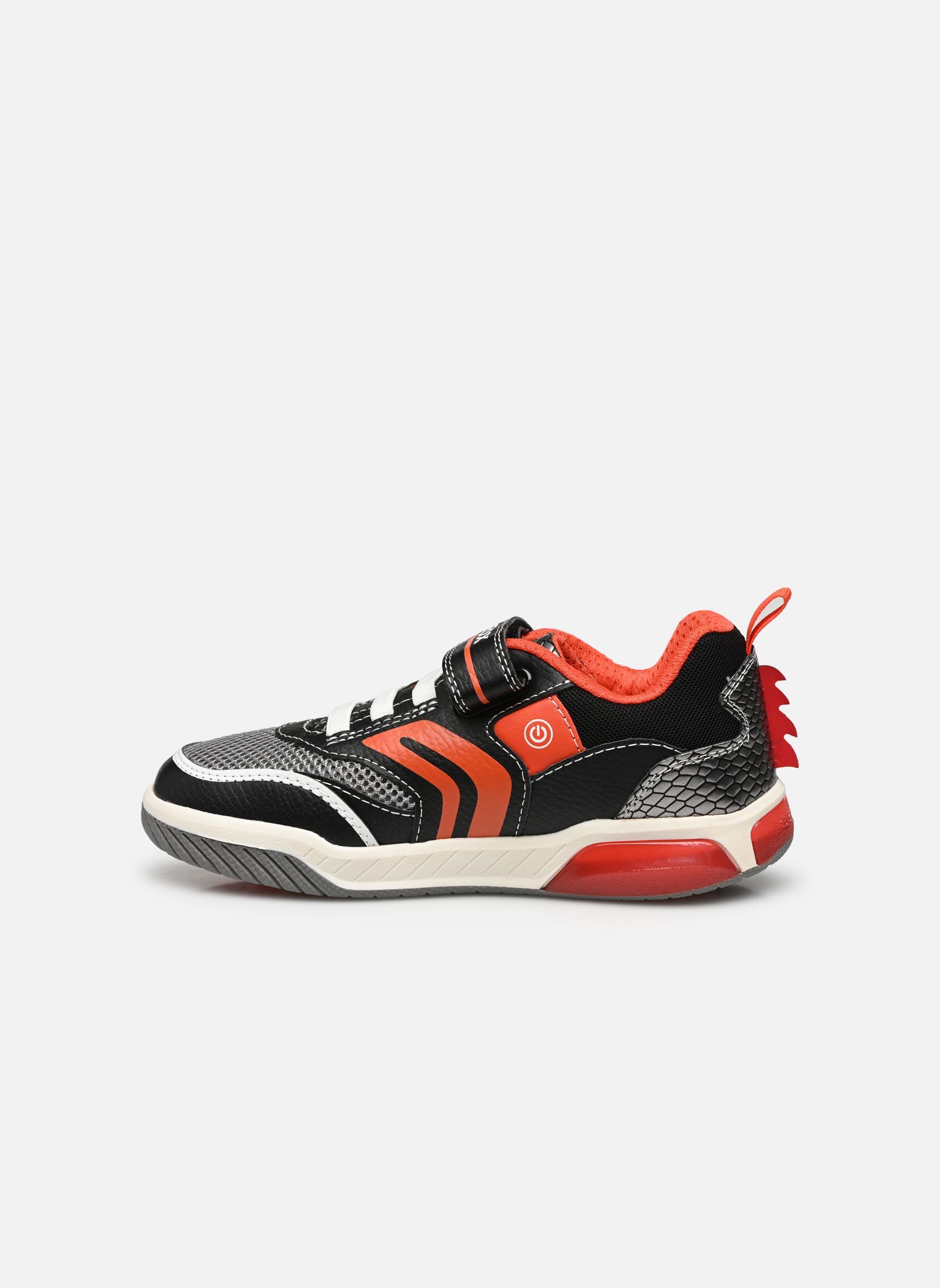 Niedrige Sneaker J Inek Boy J259CA jungen schwarz Geox Niedrige Sneaker J Inek Boy J259CA jungen schwarz Black/orange