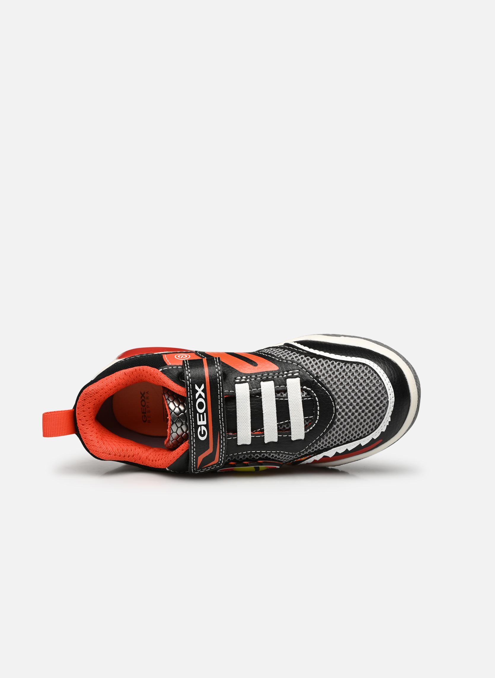 Niedrige Sneaker J Inek Boy J259CA jungen schwarz Geox Niedrige Sneaker J Inek Boy J259CA jungen schwarz Black/orange
