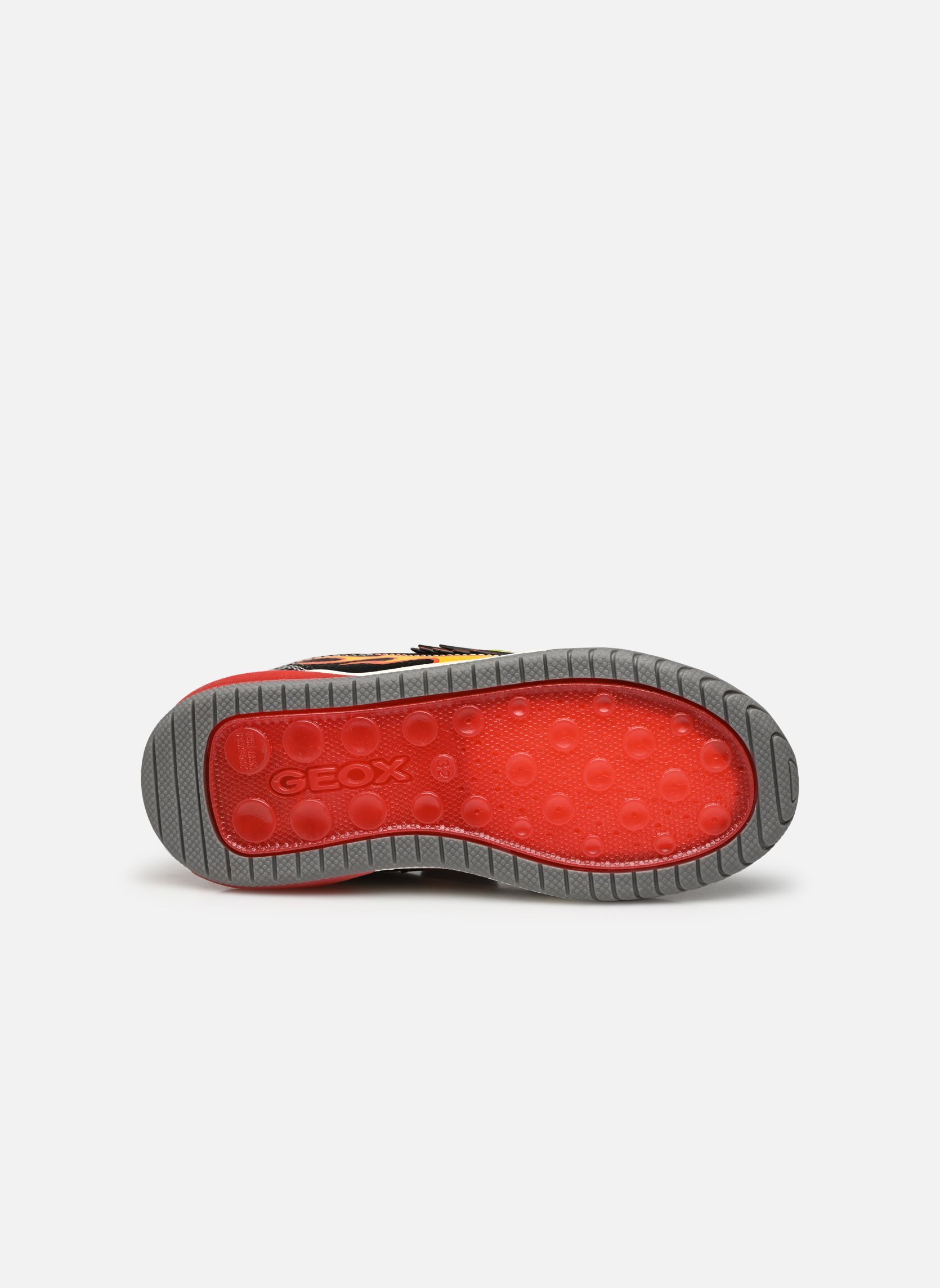 Niedrige Sneaker J Inek Boy J259CA jungen schwarz Geox Niedrige Sneaker J Inek Boy J259CA jungen schwarz Black/orange