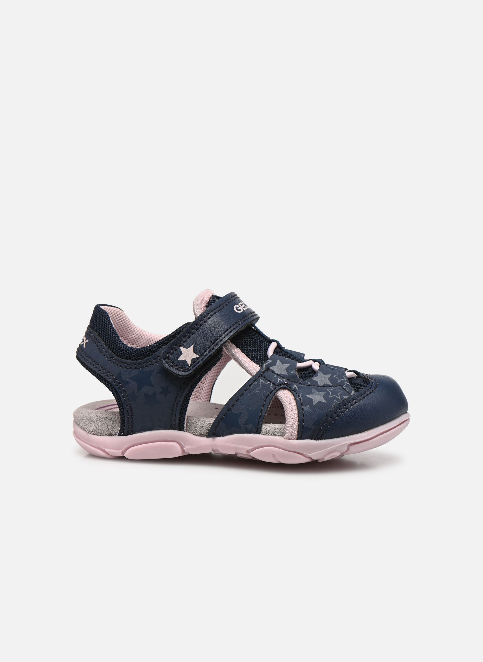 Sandali B Sandal Agasim Girl B150ZD bambina blu Geox Sandali B Sandal Agasim Girl B150ZD bambina blu Lt Navy/Pink