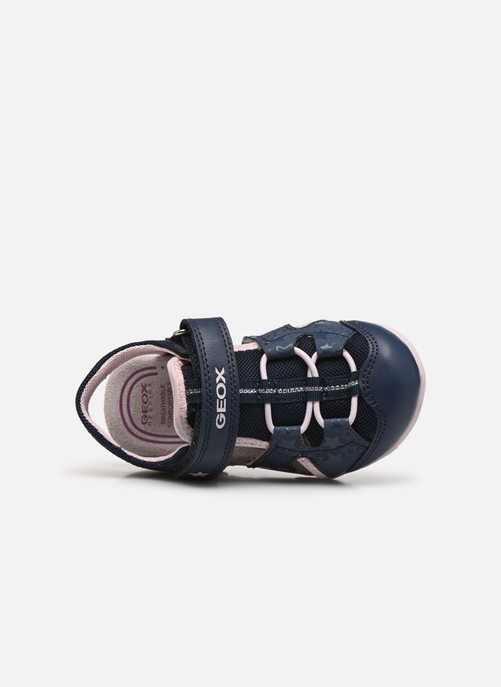 Sandali B Sandal Agasim Girl B150ZD bambina blu Geox Sandali B Sandal Agasim Girl B150ZD bambina blu Lt Navy/Pink