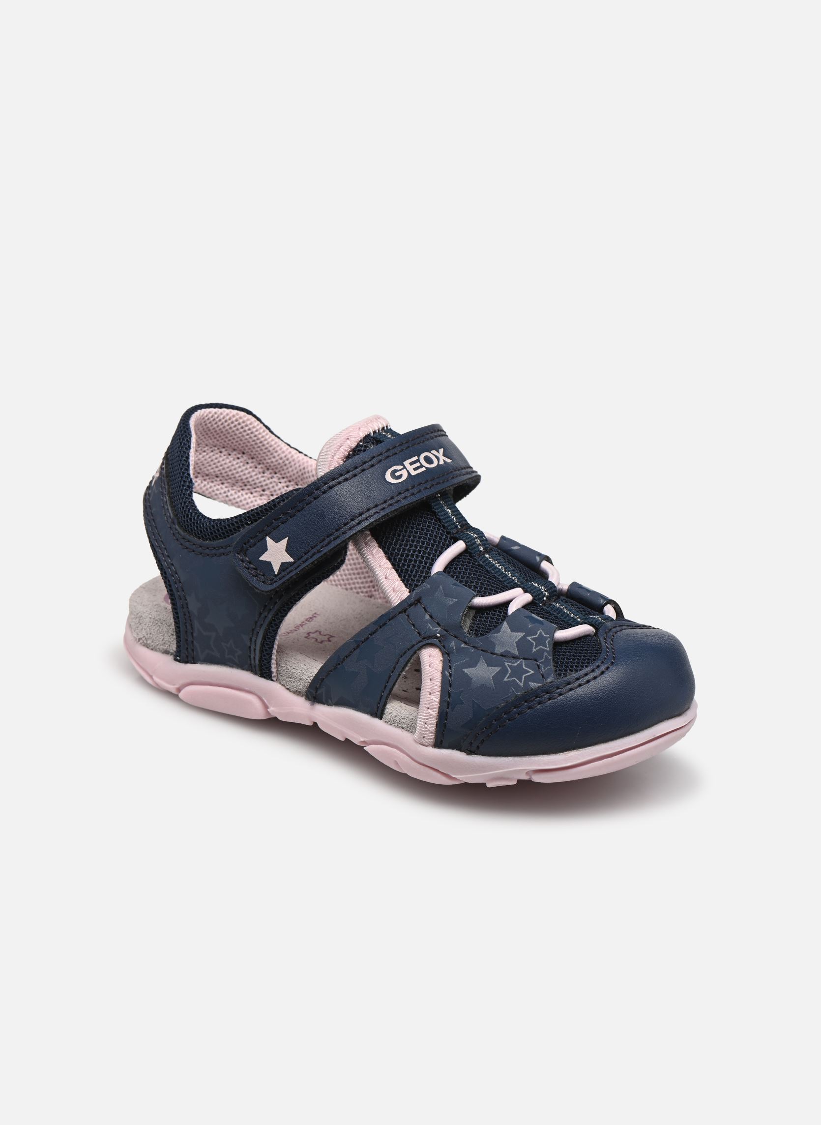 Sandali B Sandal Agasim Girl B150ZD bambina blu Geox Sandali B Sandal Agasim Girl B150ZD bambina blu Lt Navy/Pink