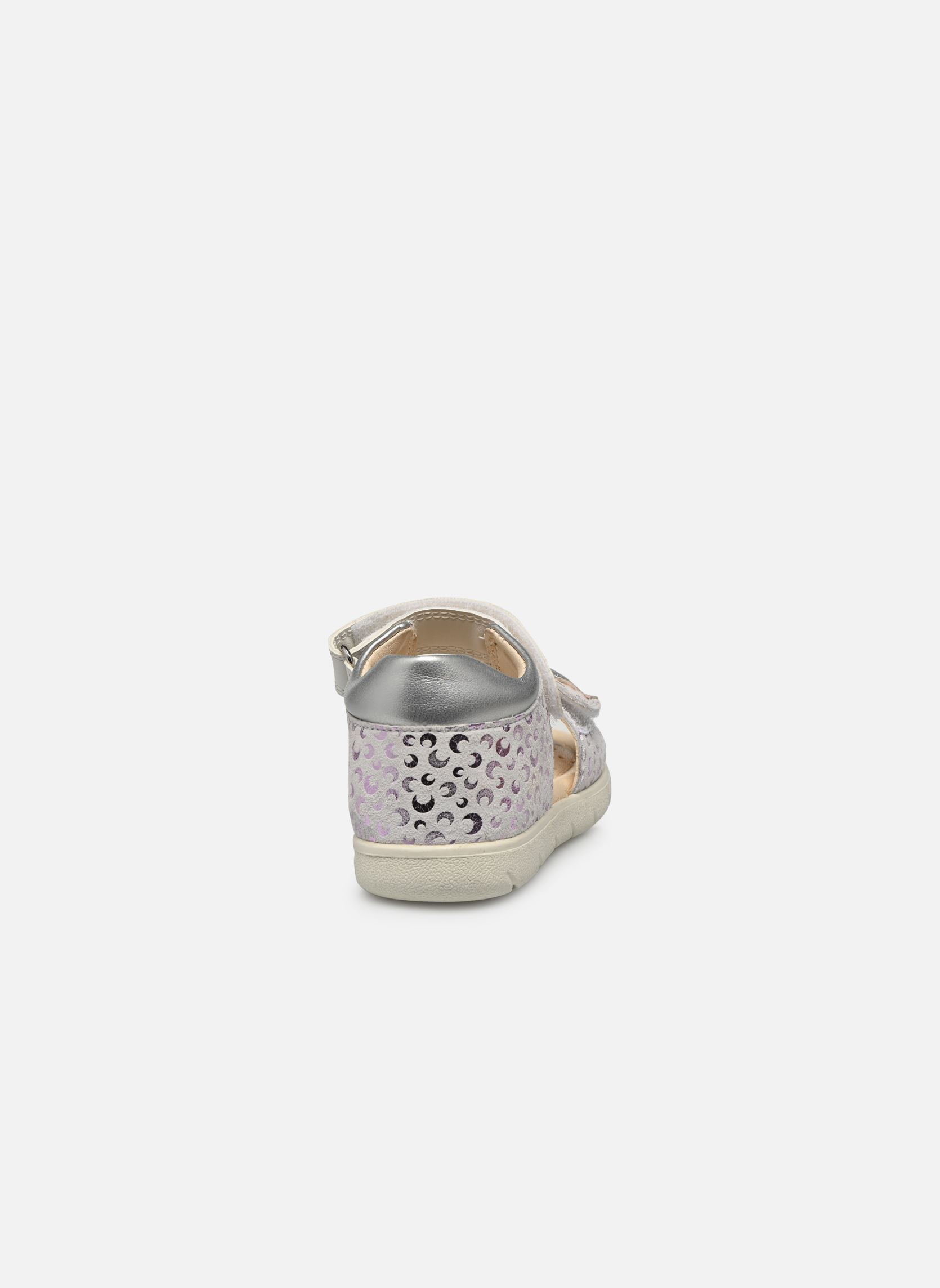 Sandalen B Sandal Alul Girl B251YA mädchen silber Geox Sandalen B Sandal Alul Girl B251YA mädchen silber White/silver