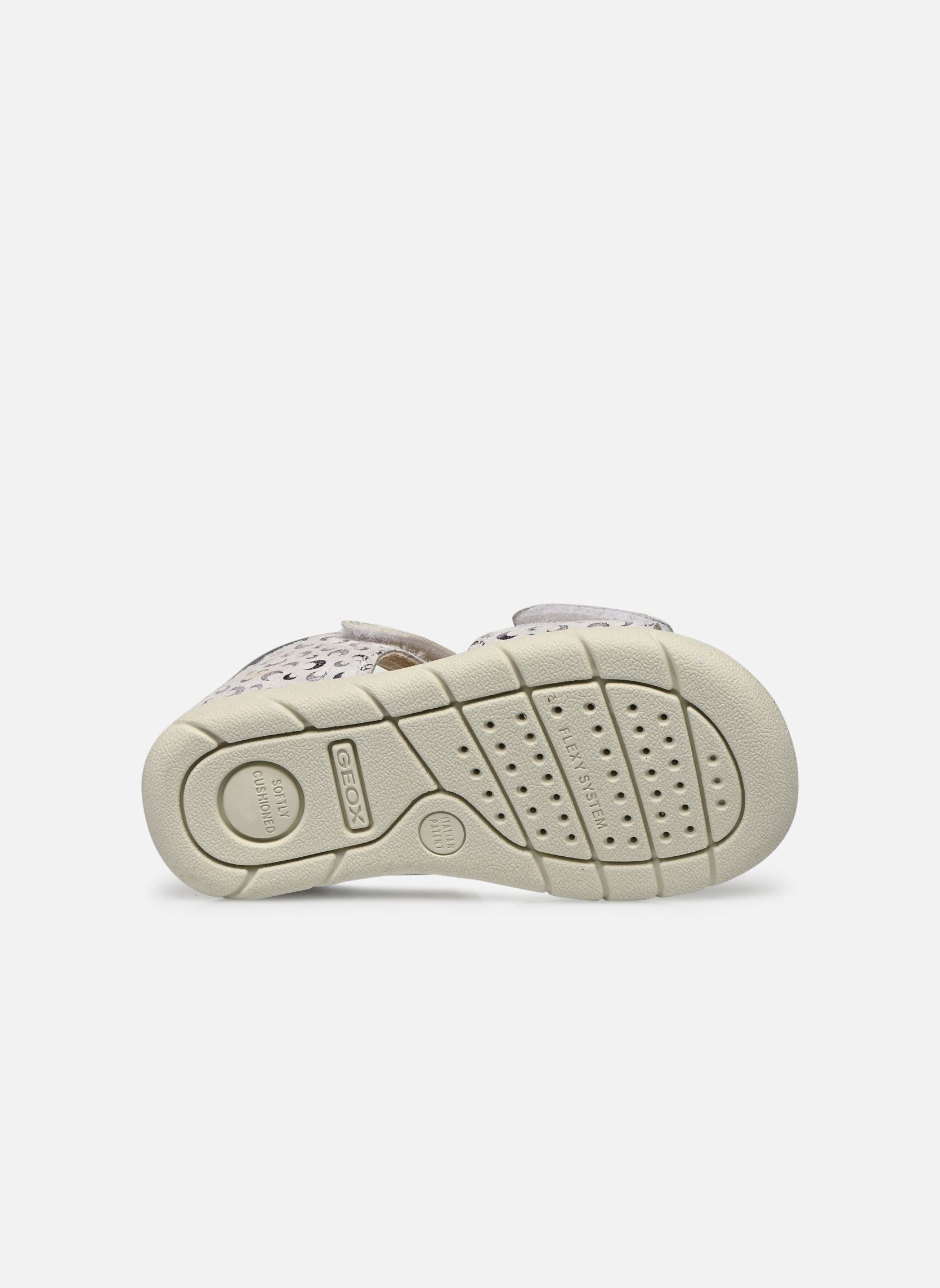 Sandalen B Sandal Alul Girl B251YA mädchen silber Geox Sandalen B Sandal Alul Girl B251YA mädchen silber White/silver