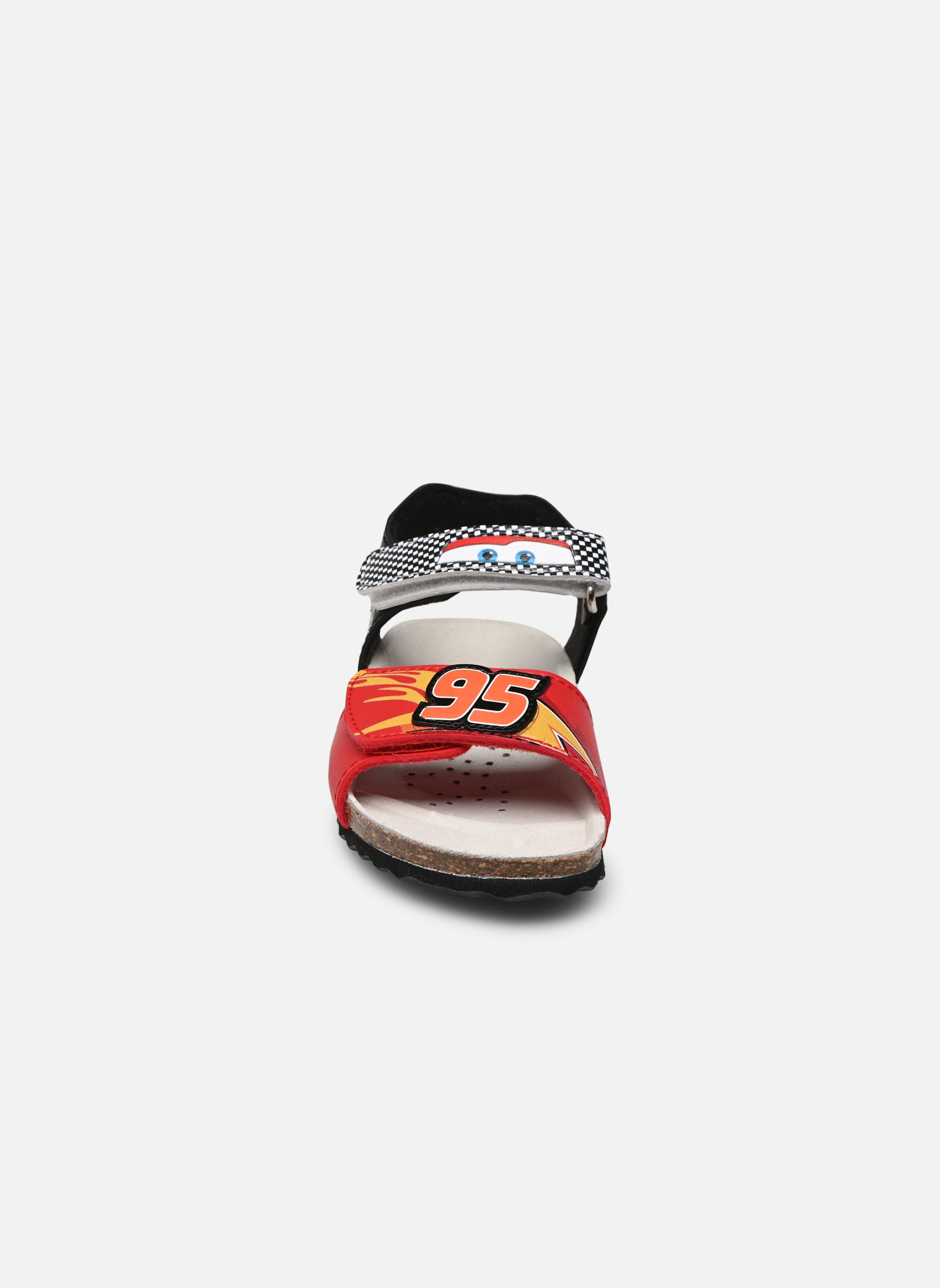 Sandales B Sandal Chalki Boy B152QC garçon rouge Geox Sandales B Sandal Chalki Boy B152QC garçon rouge Red/Black