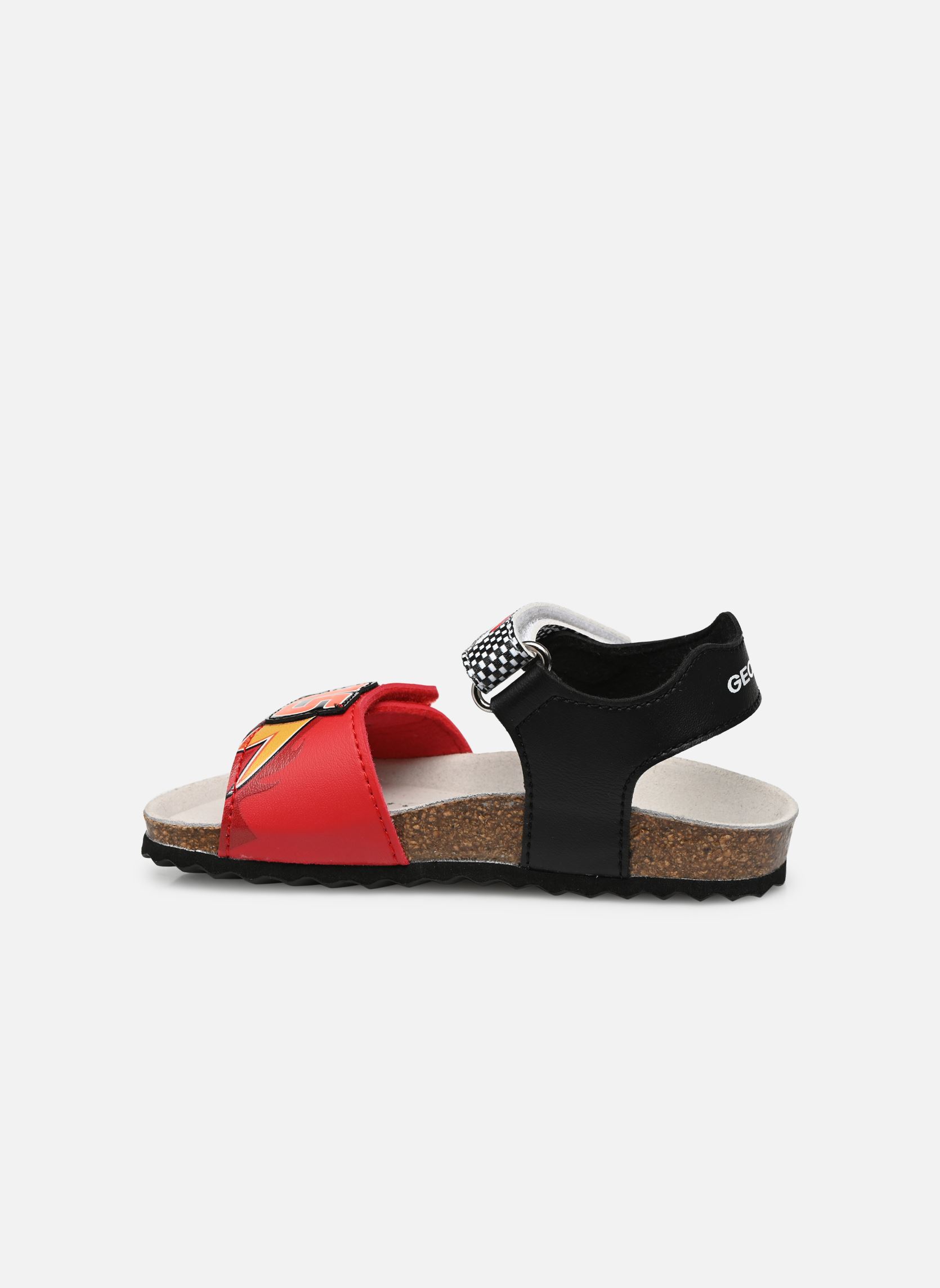 Sandales B Sandal Chalki Boy B152QC garçon rouge Geox Sandales B Sandal Chalki Boy B152QC garçon rouge Red/Black