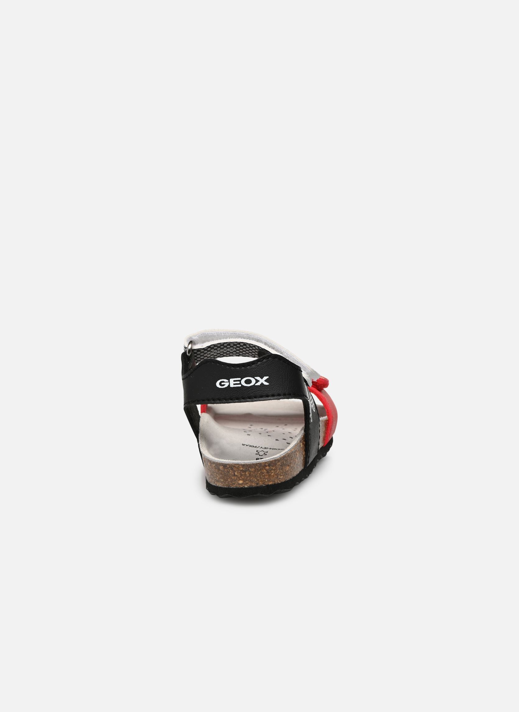 Sandales B Sandal Chalki Boy B152QC garçon rouge Geox Sandales B Sandal Chalki Boy B152QC garçon rouge Red/Black