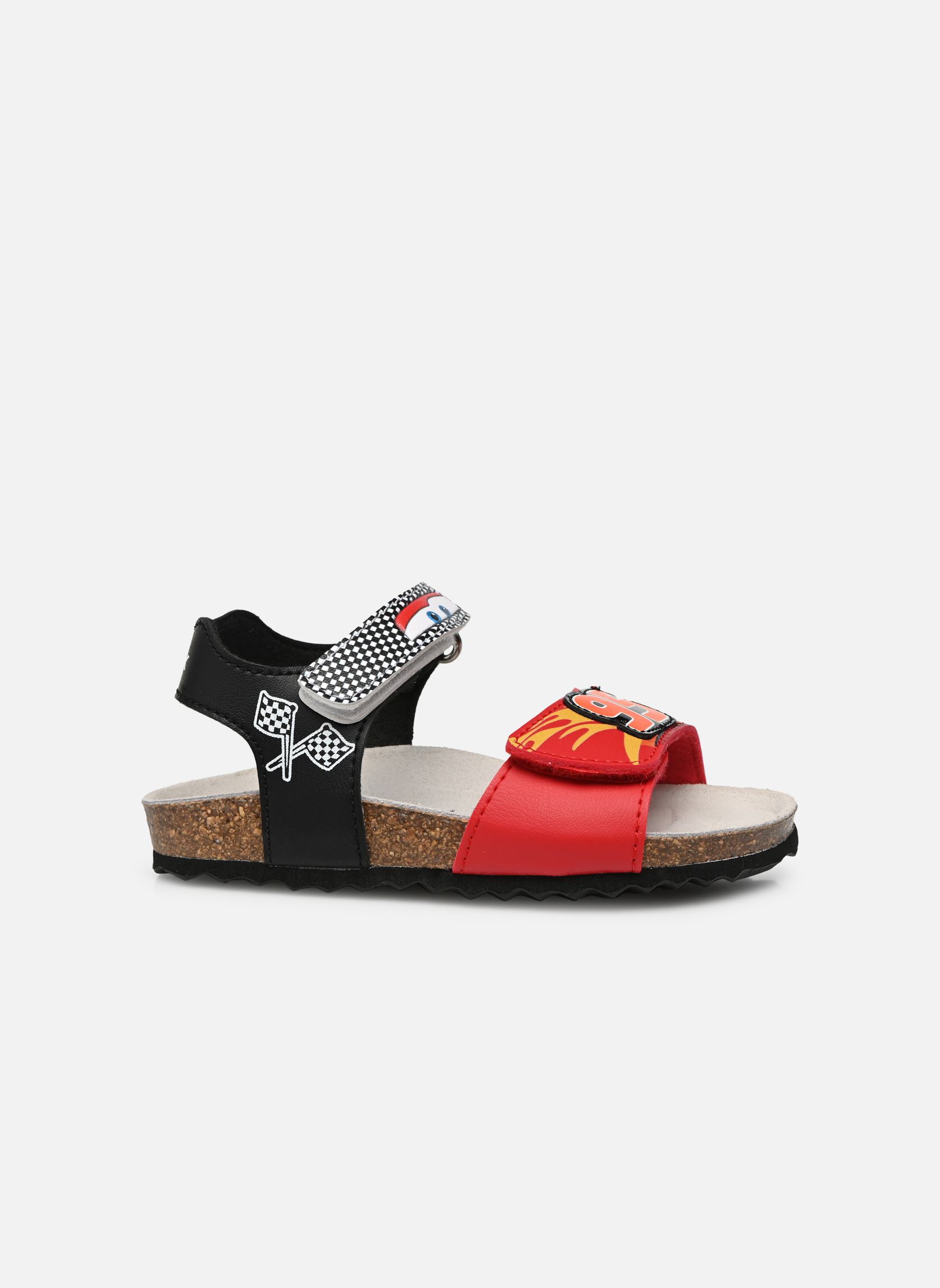 Sandales B Sandal Chalki Boy B152QC garçon rouge Geox Sandales B Sandal Chalki Boy B152QC garçon rouge Red/Black