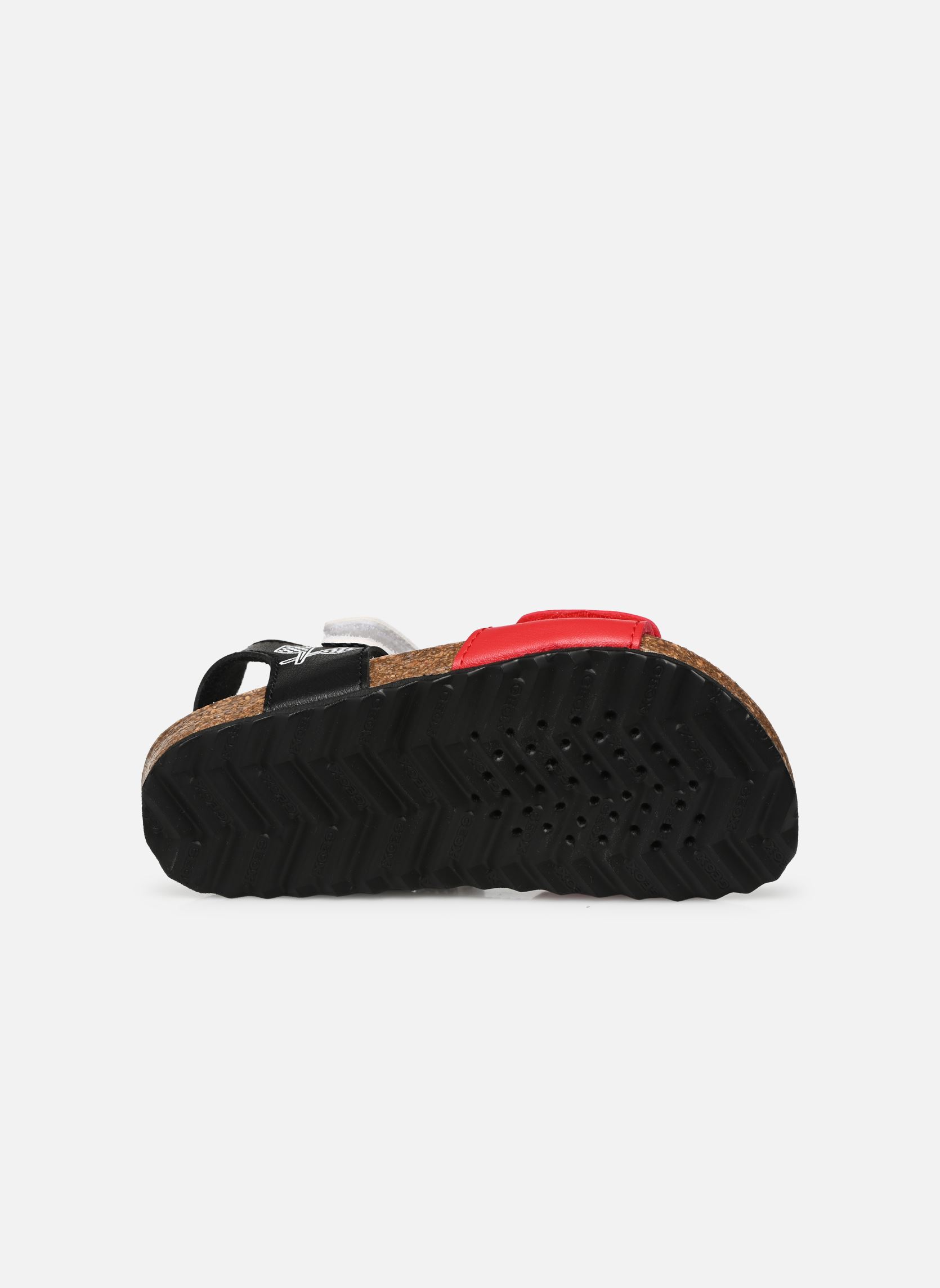 Sandales B Sandal Chalki Boy B152QC garçon rouge Geox Sandales B Sandal Chalki Boy B152QC garçon rouge Red/Black