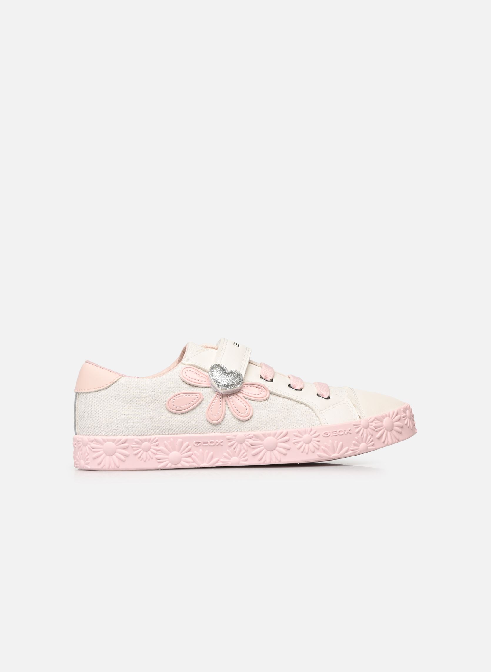 Niedrige Sneaker Jr Ciak Girl J2504C mädchen weiß Geox Niedrige Sneaker Jr Ciak Girl J2504C mädchen weiß White/Lt Rose
