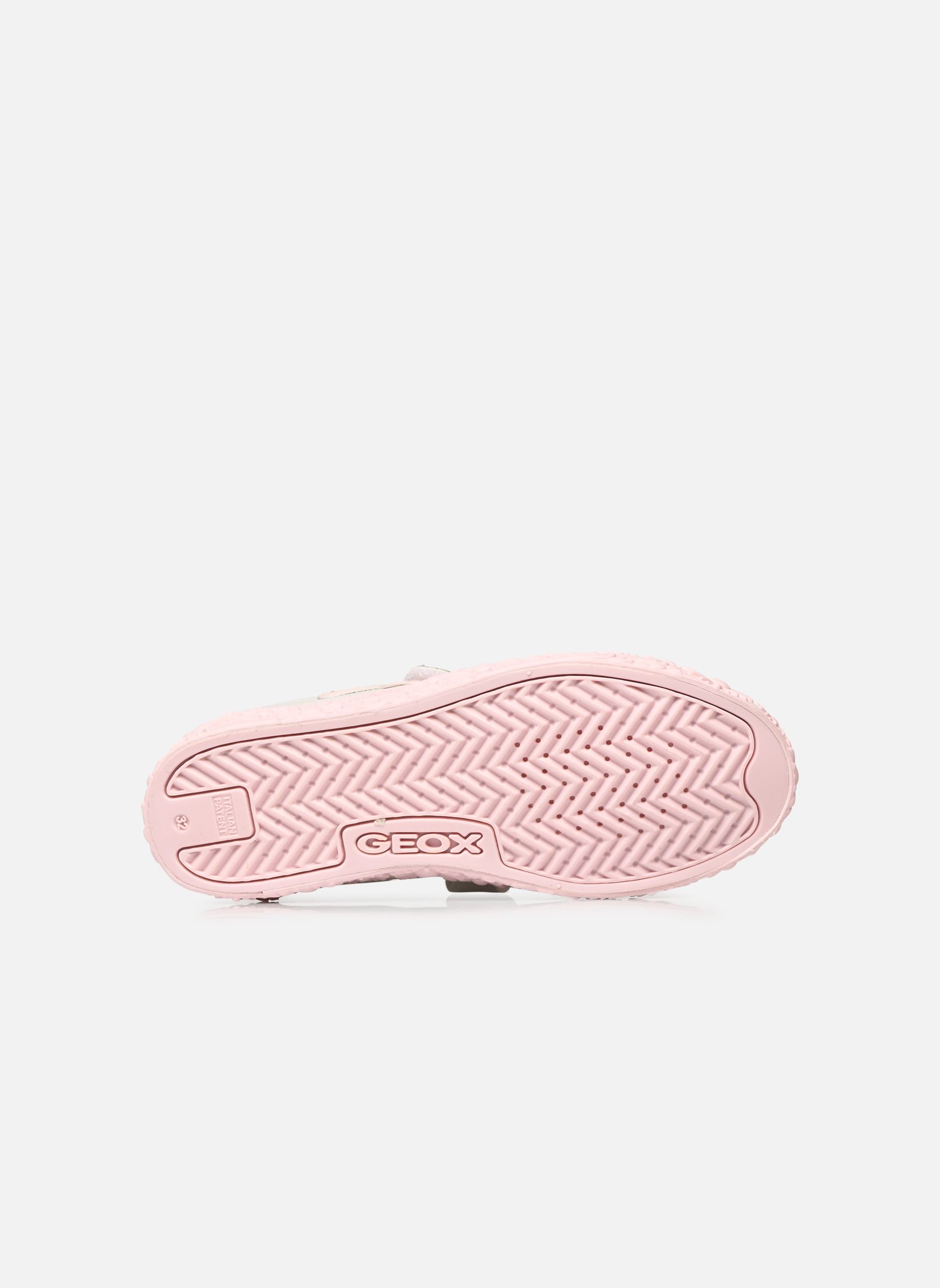 Niedrige Sneaker Jr Ciak Girl J2504C mädchen weiß Geox Niedrige Sneaker Jr Ciak Girl J2504C mädchen weiß White/Lt Rose