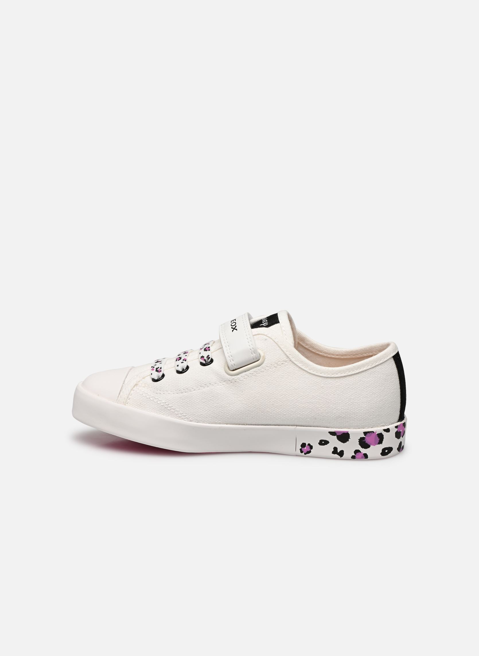 Lage sneakers Jr Ciak Girl J2504D Disney meisjes wit Geox Lage sneakers Jr Ciak Girl J2504D Disney meisjes wit White black