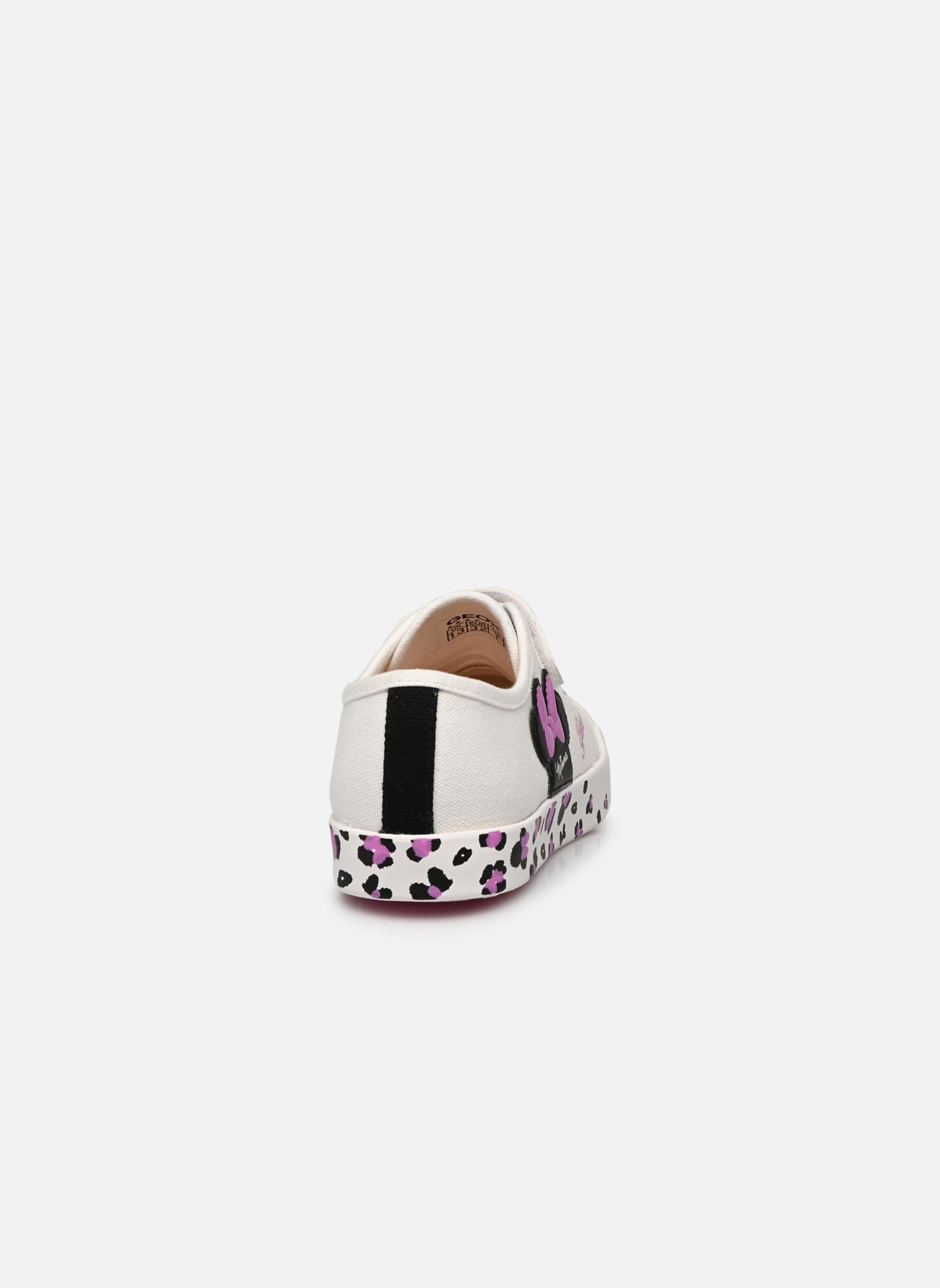 Lage sneakers Jr Ciak Girl J2504D Disney meisjes wit Geox Lage sneakers Jr Ciak Girl J2504D Disney meisjes wit White black