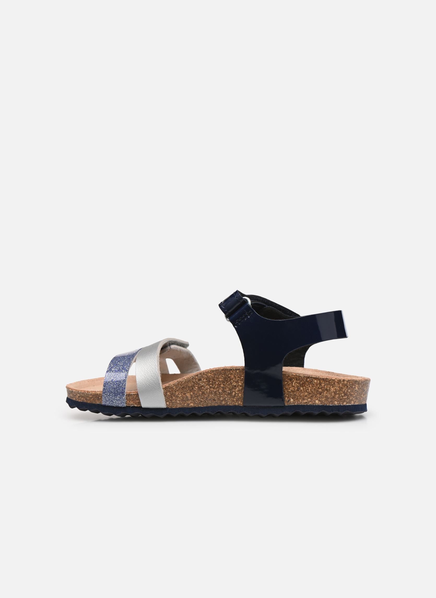 Sandalen J Adriel Girl J258MA mädchen blau Geox Sandalen J Adriel Girl J258MA mädchen blau Navy/silver