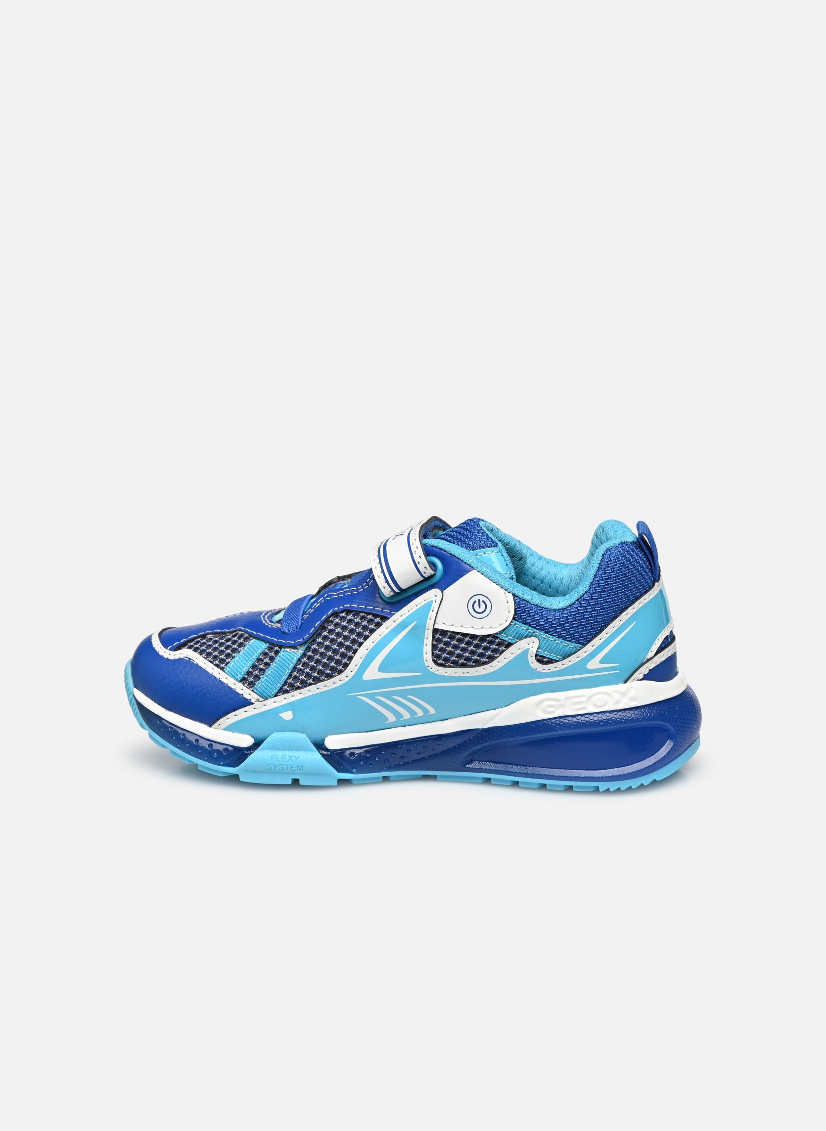 Baskets basses J Bayonic Boy J25FEA Lights garçon bleu Geox Baskets basses J Bayonic Boy J25FEA Lights garçon bleu ROYALSKY
