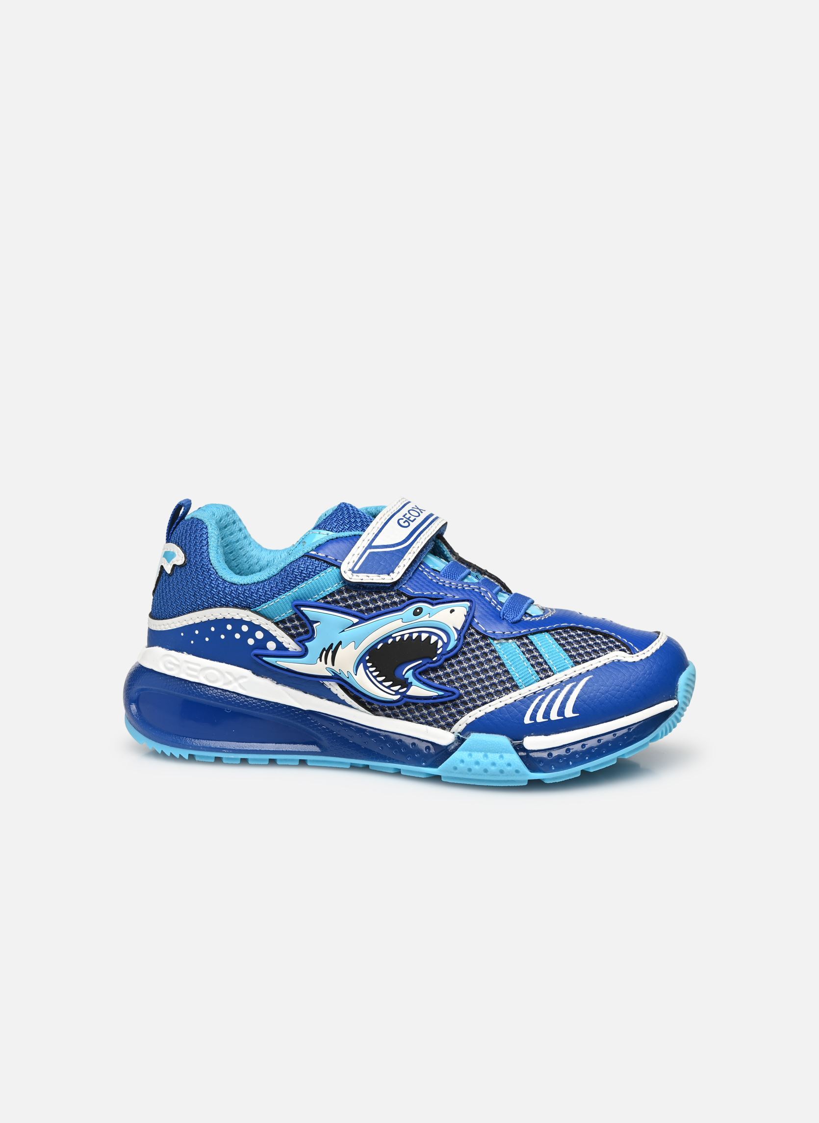 Baskets basses J Bayonic Boy J25FEA Lights garçon bleu Geox Baskets basses J Bayonic Boy J25FEA Lights garçon bleu ROYALSKY