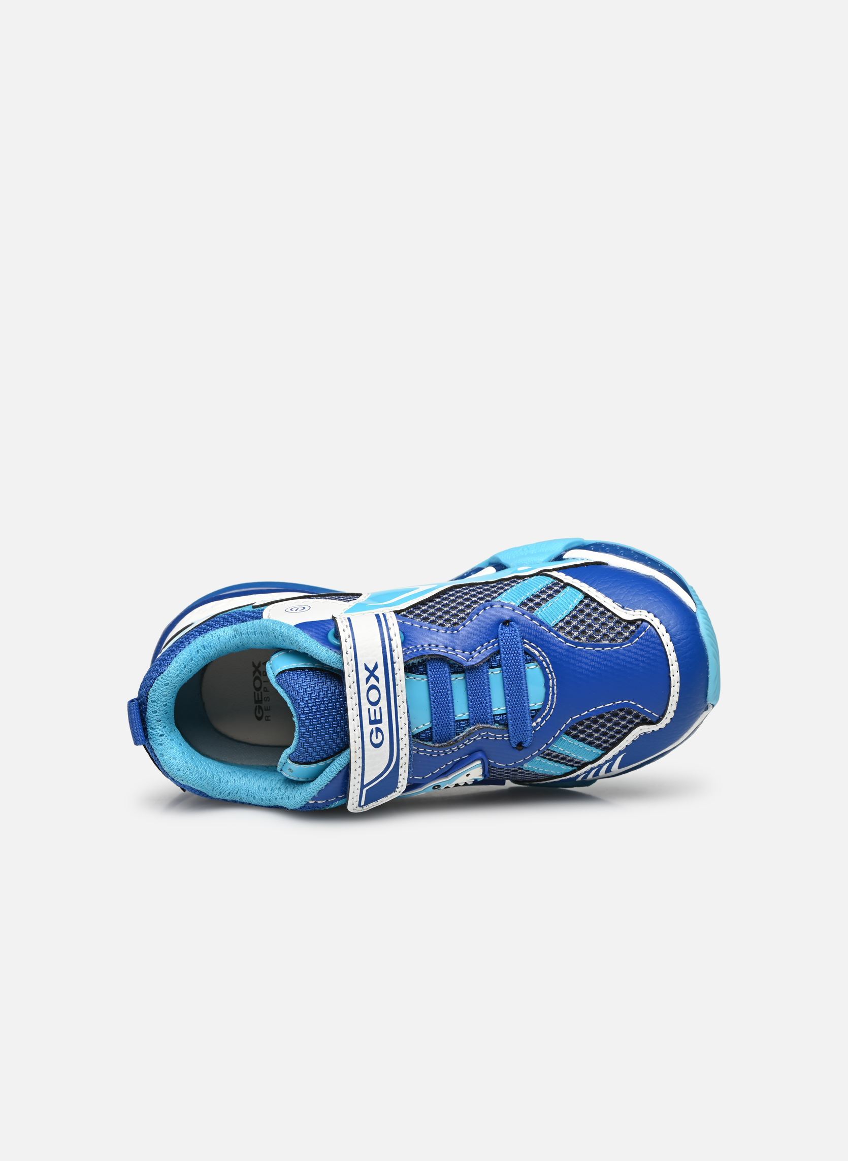 Baskets basses J Bayonic Boy J25FEA Lights garçon bleu Geox Baskets basses J Bayonic Boy J25FEA Lights garçon bleu ROYALSKY